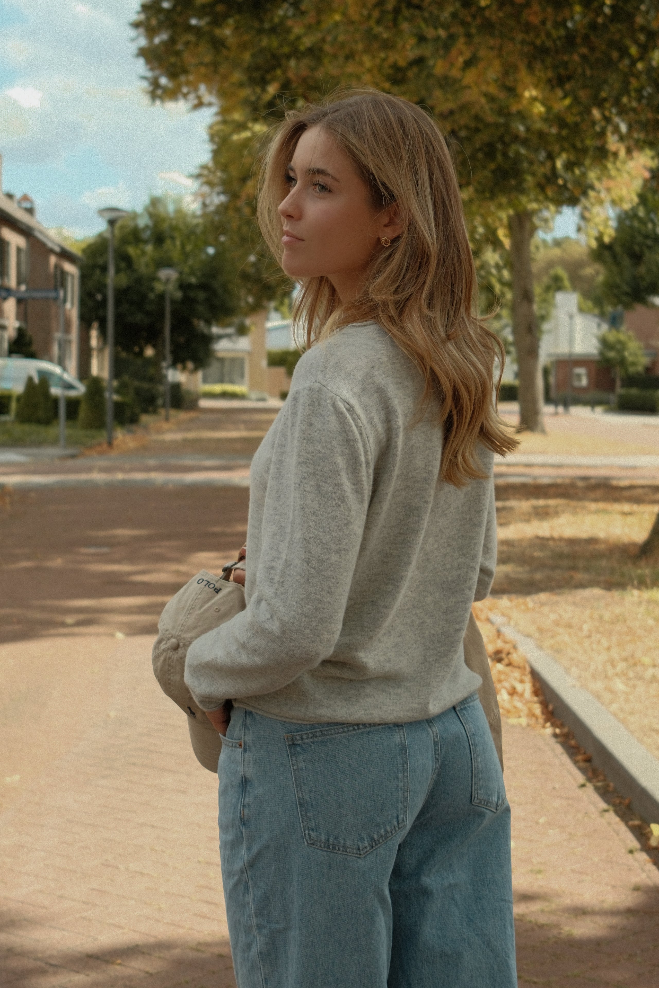 CASHMERE WOOLMIX KNIT GREY