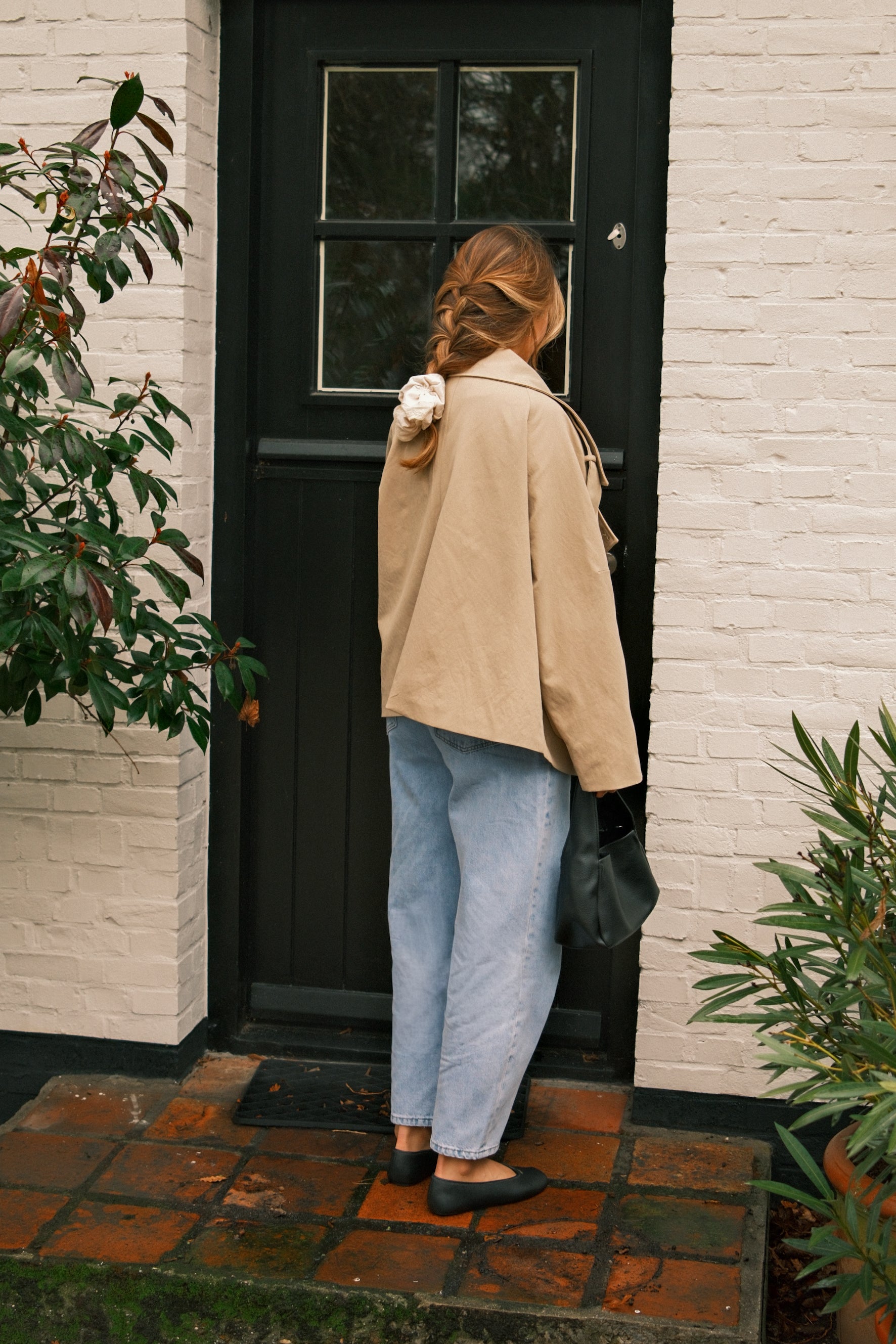 JACKY TRENCH COAT BEIGE