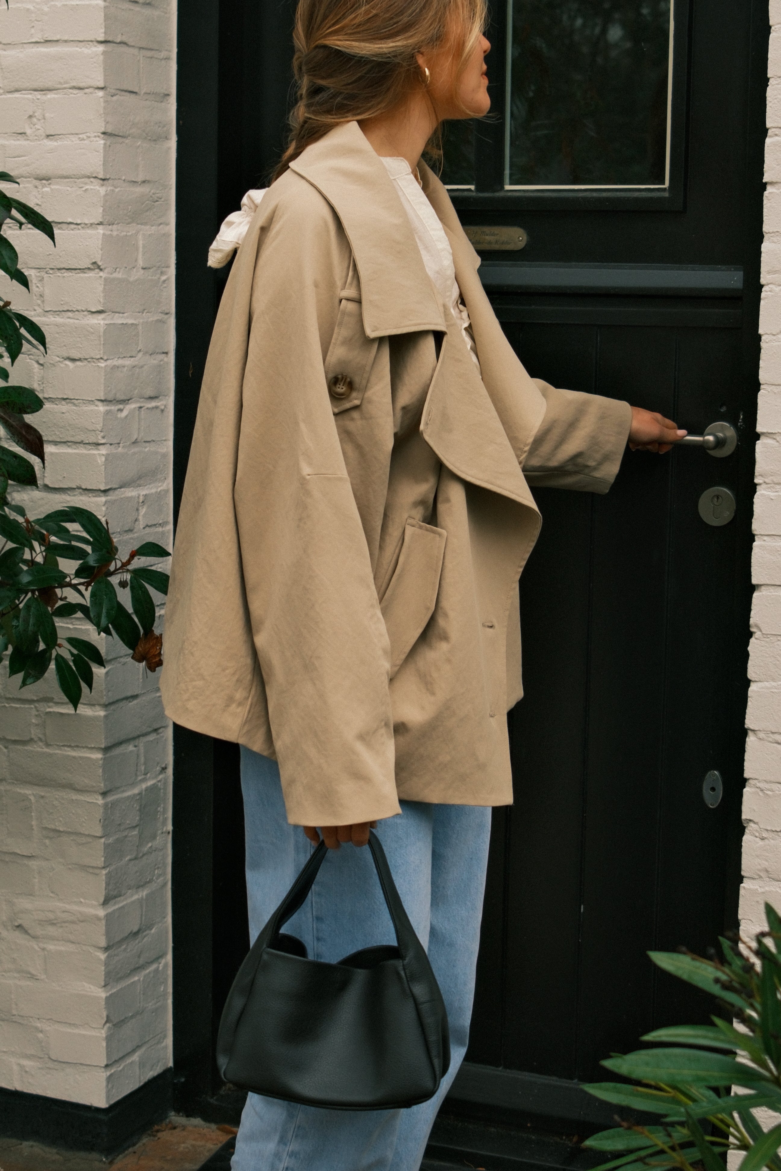 JACKY TRENCH COAT BEIGE