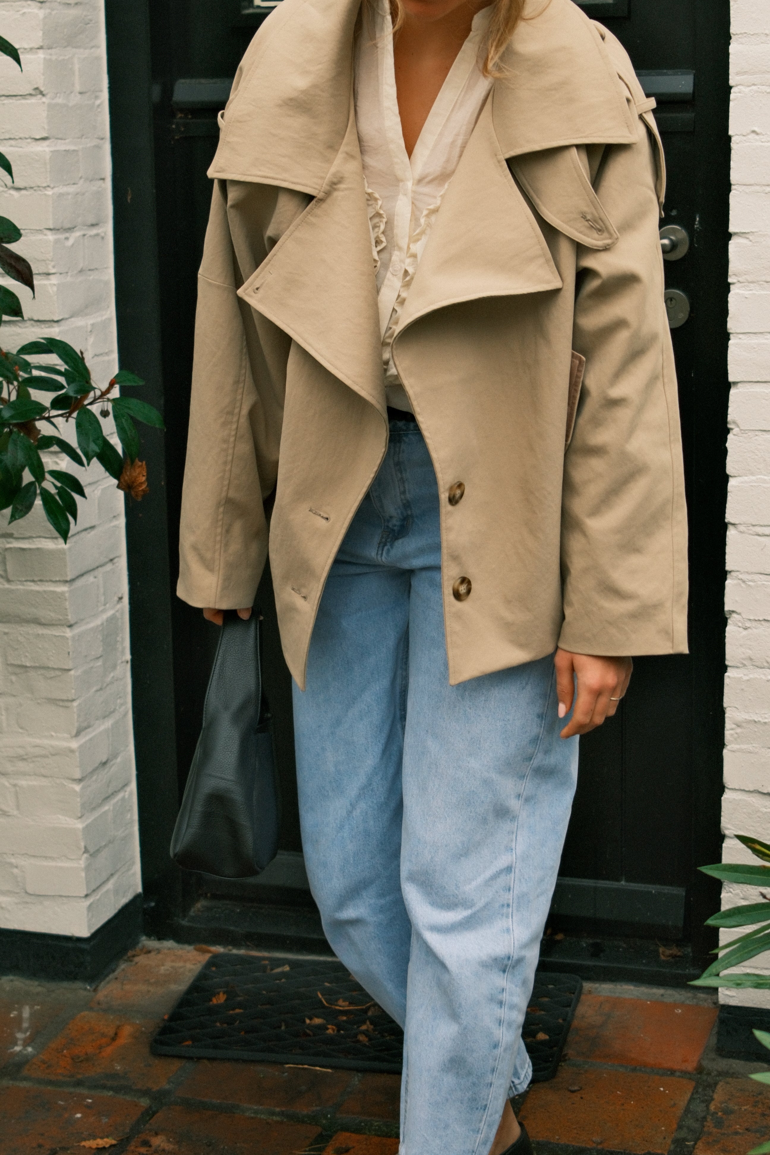 JACKY TRENCH COAT BEIGE