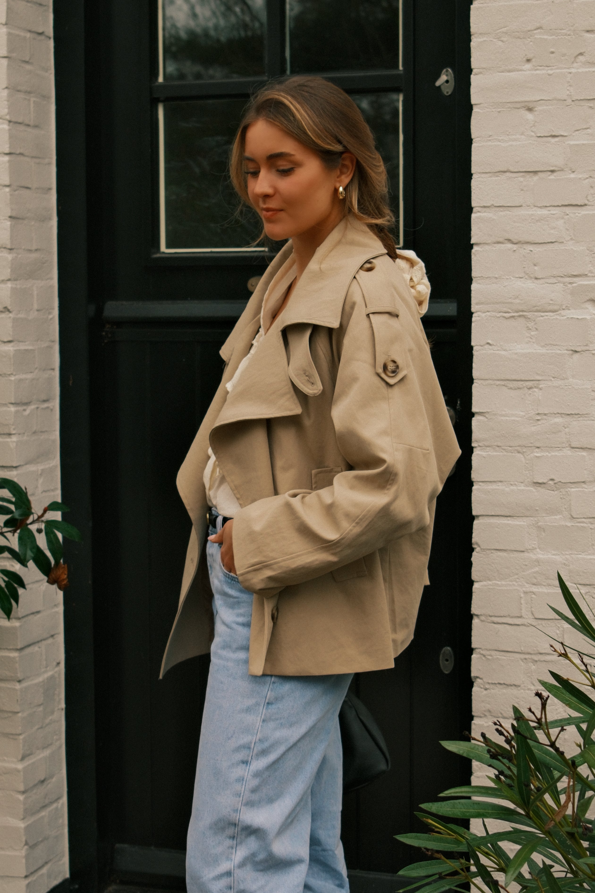 JACKY TRENCH COAT BEIGE