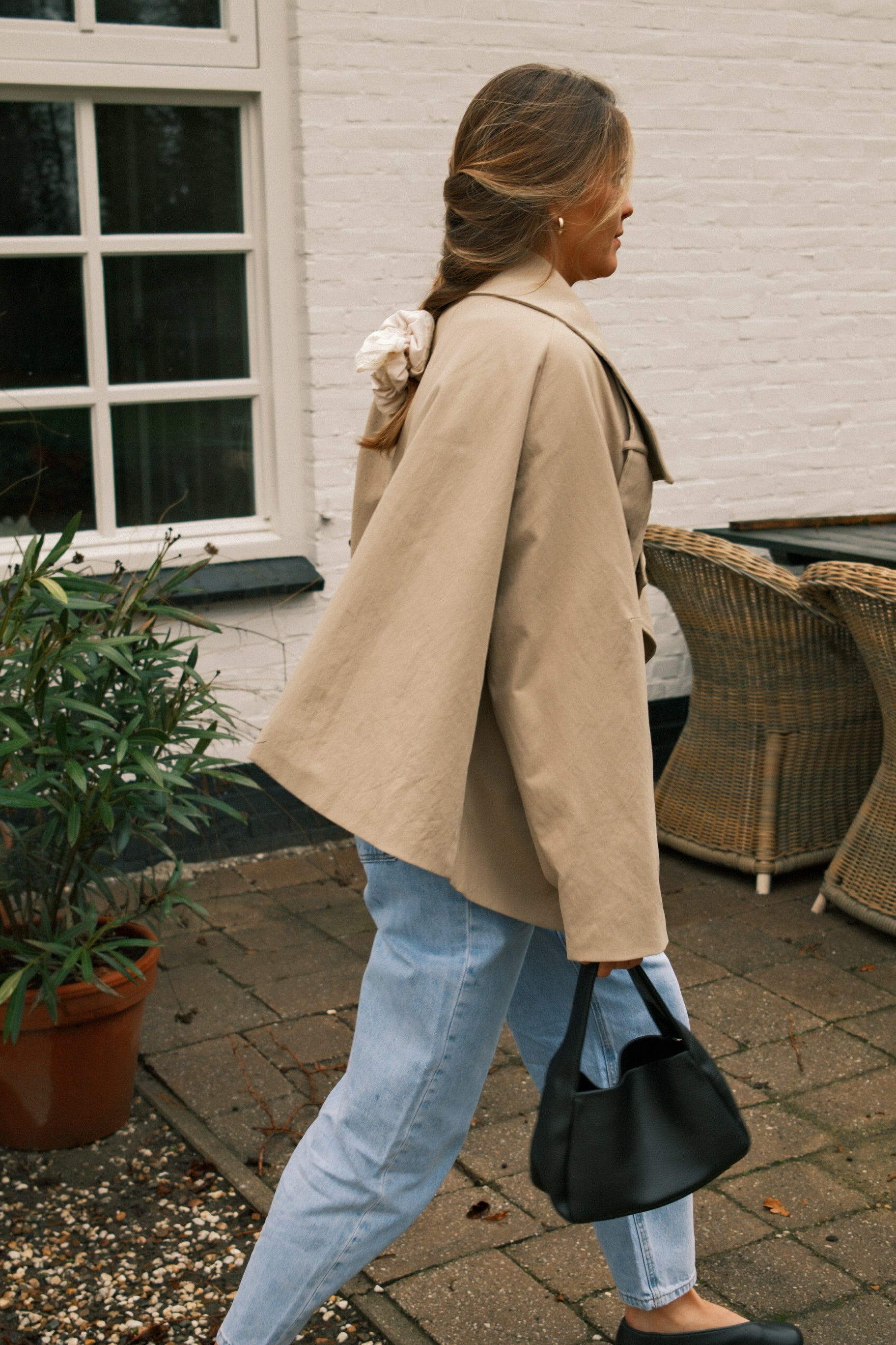 JACKY TRENCH COAT BEIGE