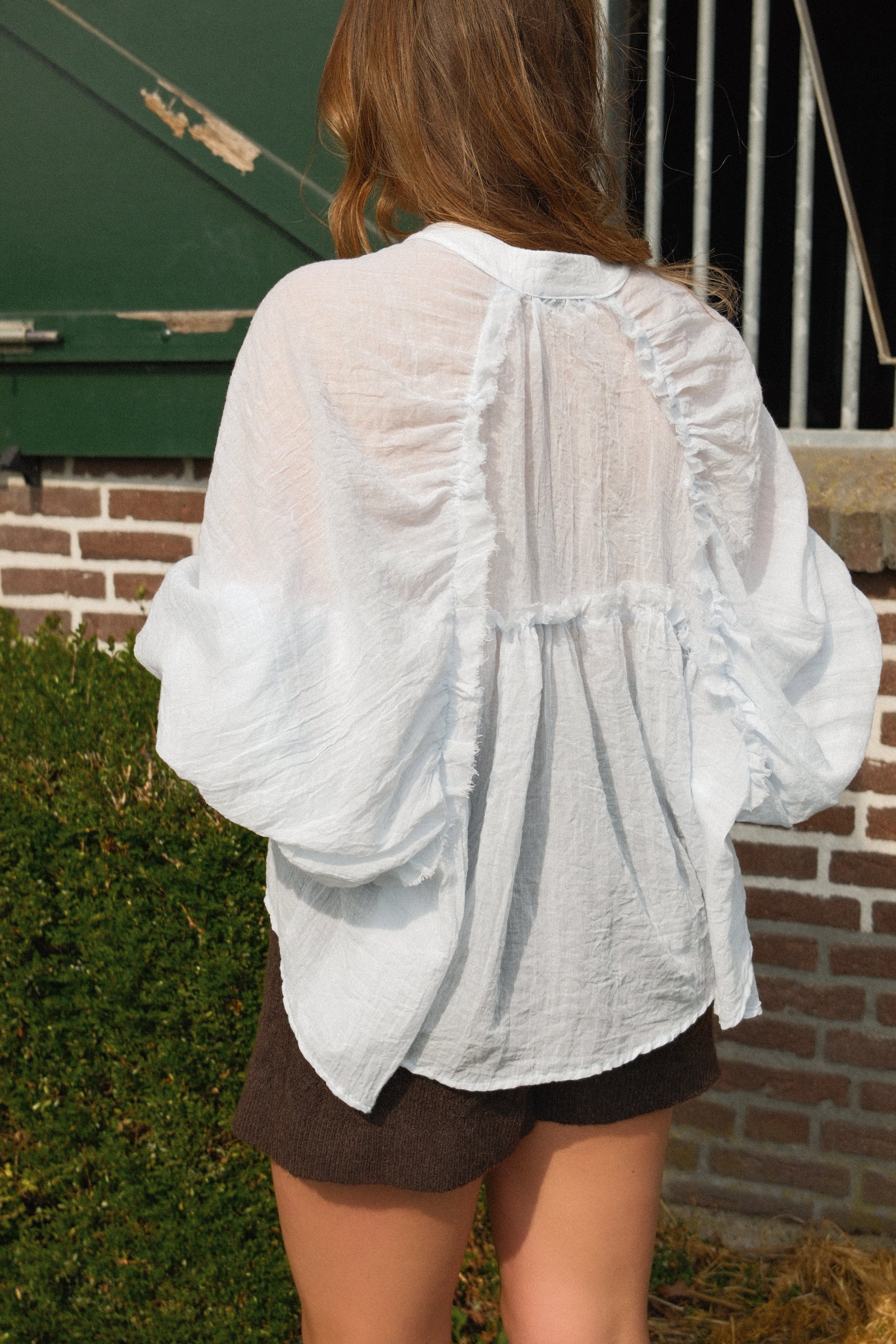 SARAH SHIRT BABY BLUE