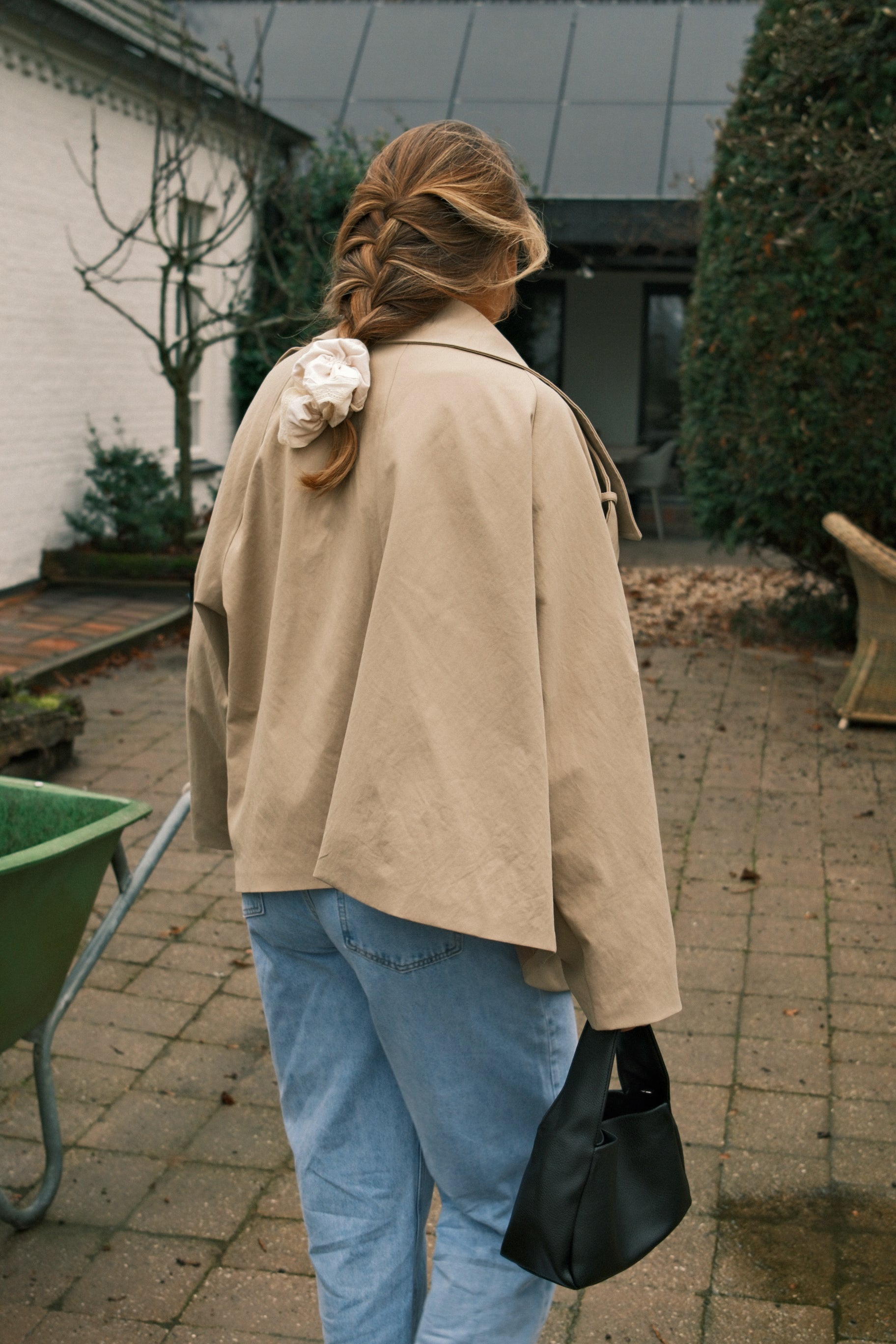 JACKY TRENCH COAT BEIGE