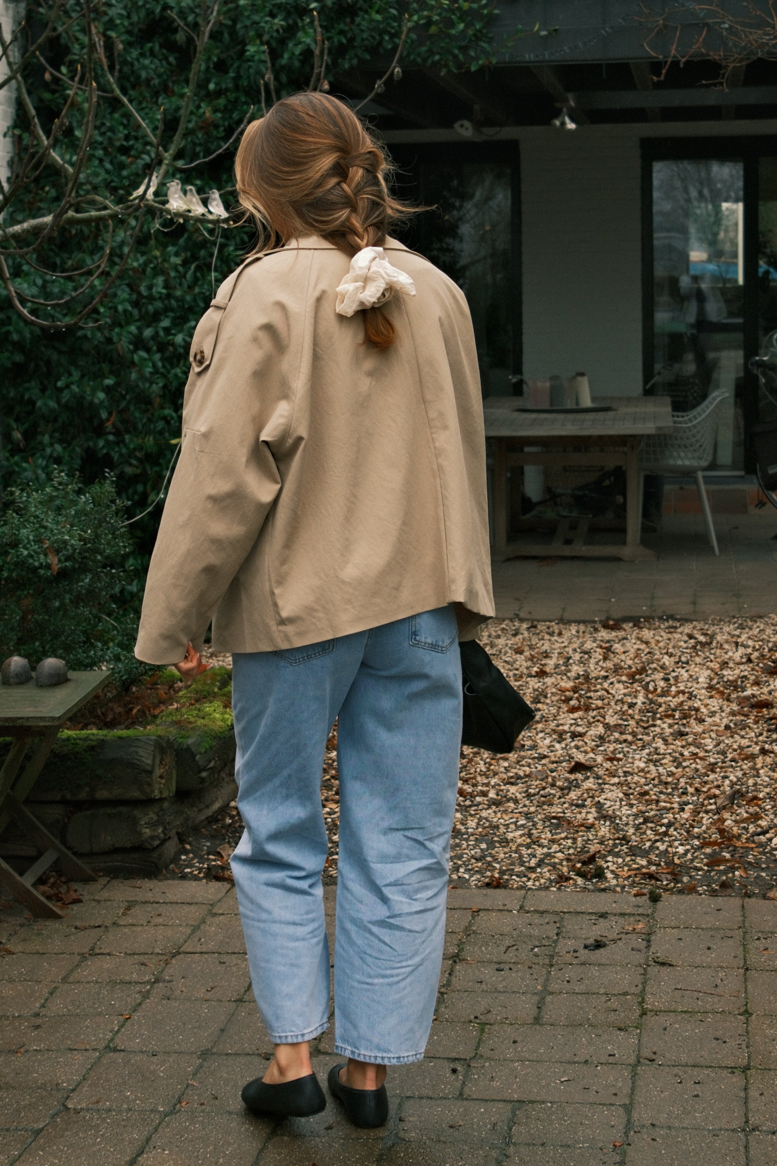 JACKY TRENCH COAT BEIGE