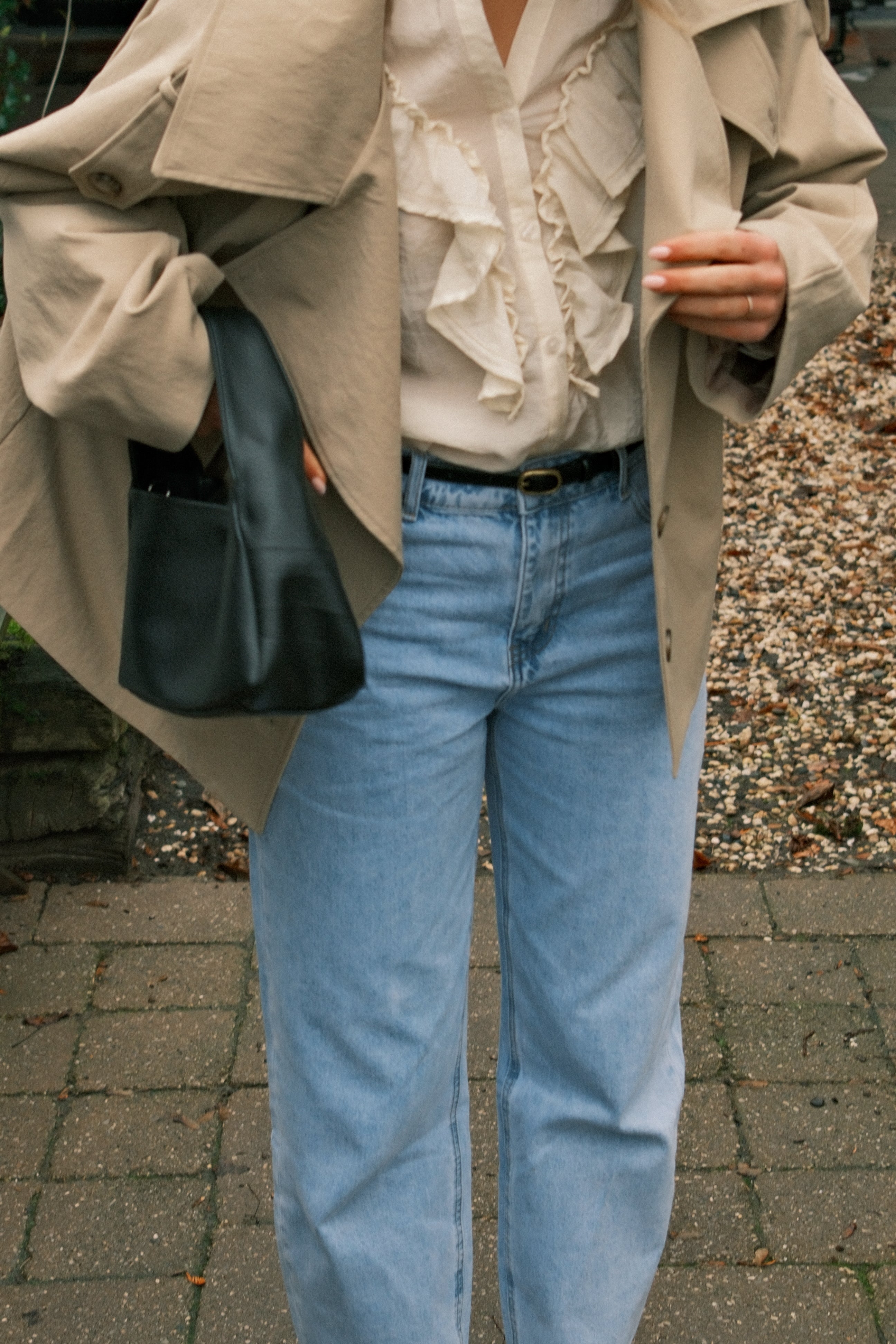 JACKY TRENCH COAT BEIGE