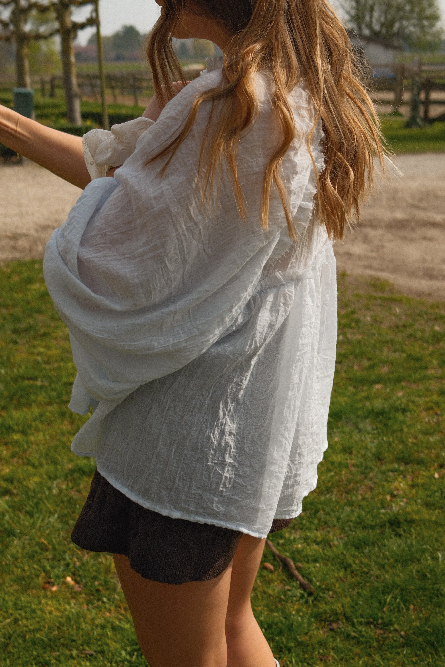 SARAH SHIRT BABY BLUE