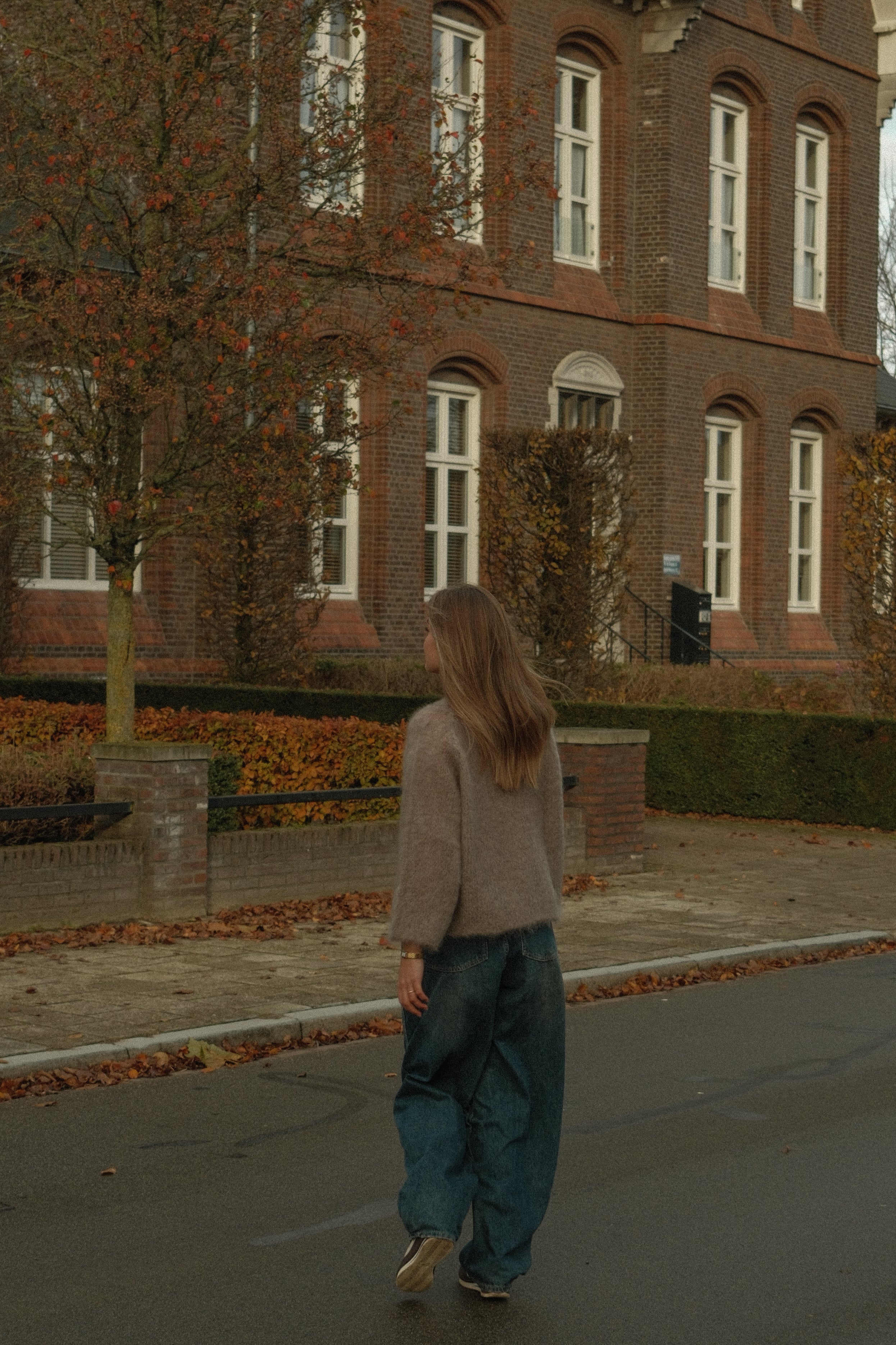 THE MOHAIR CLOUD KNIT TAUPE