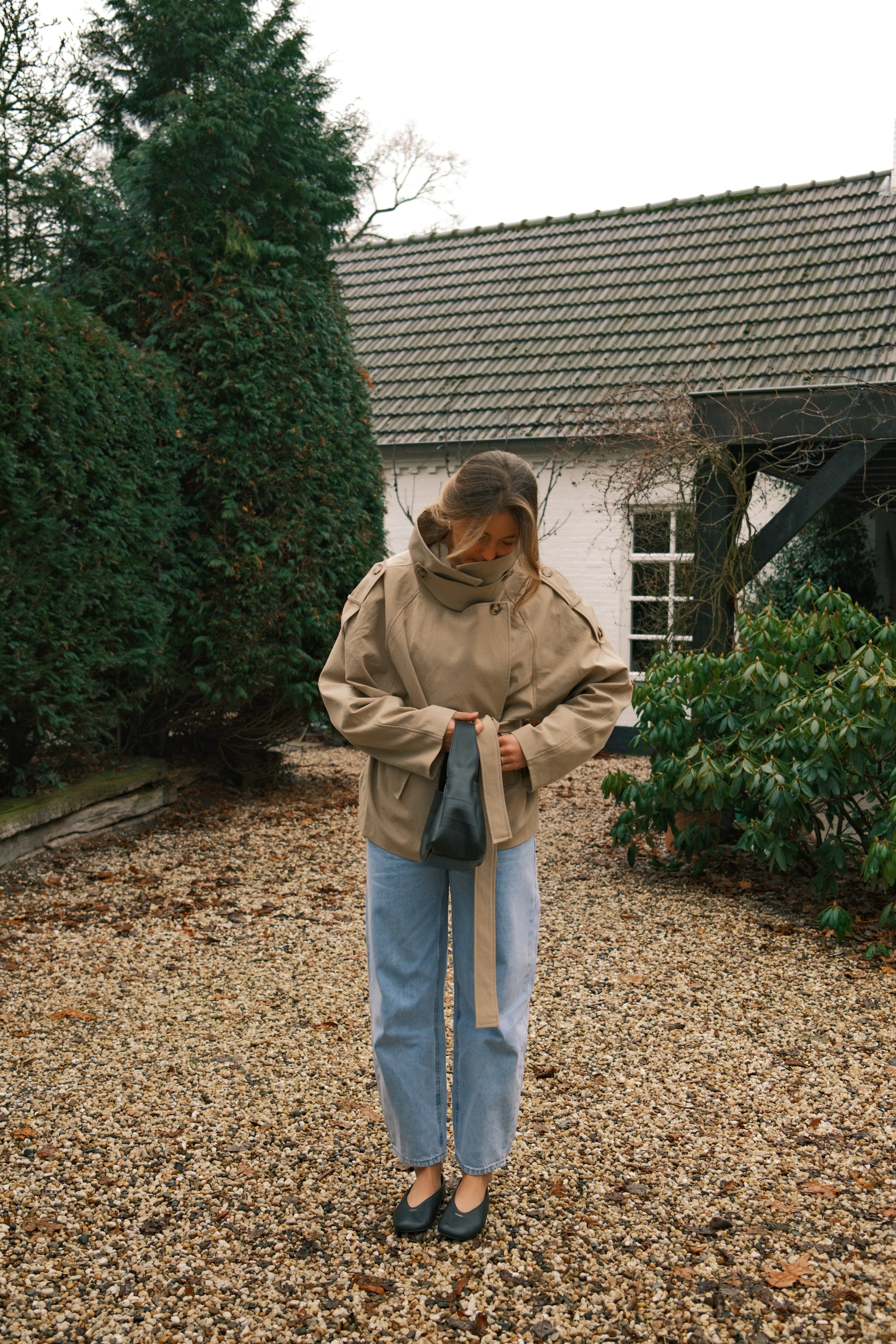 JACKY TRENCH COAT BEIGE