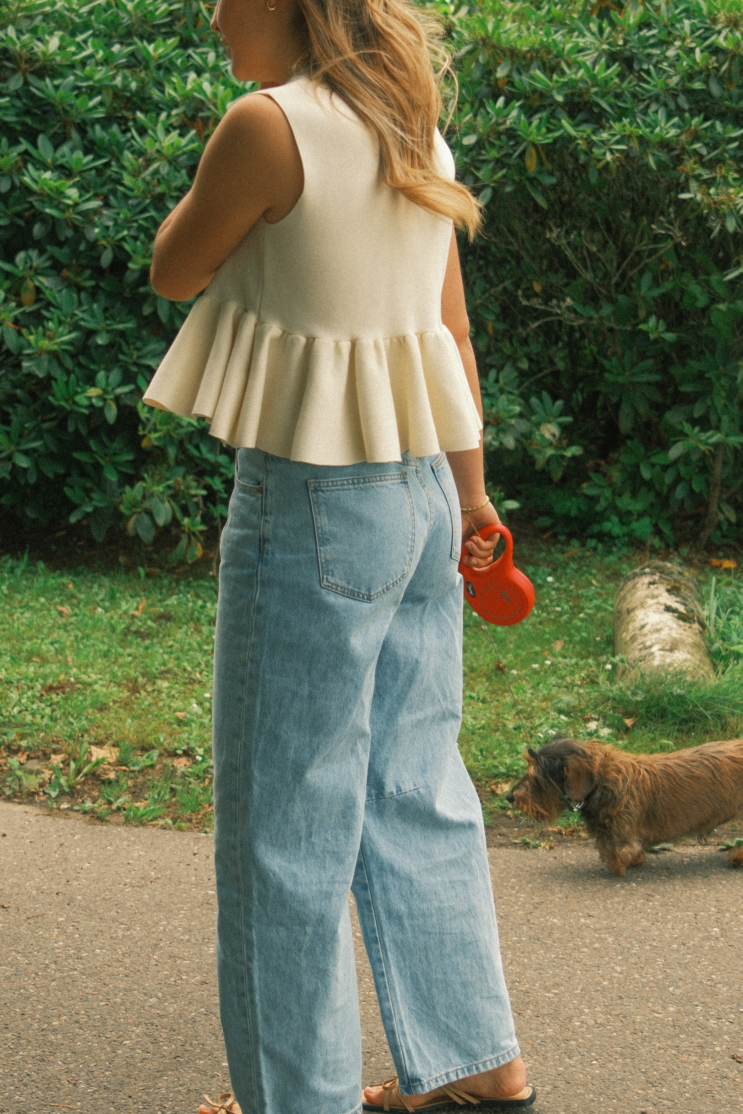 THE HOUSEMAN TOP BEIGE