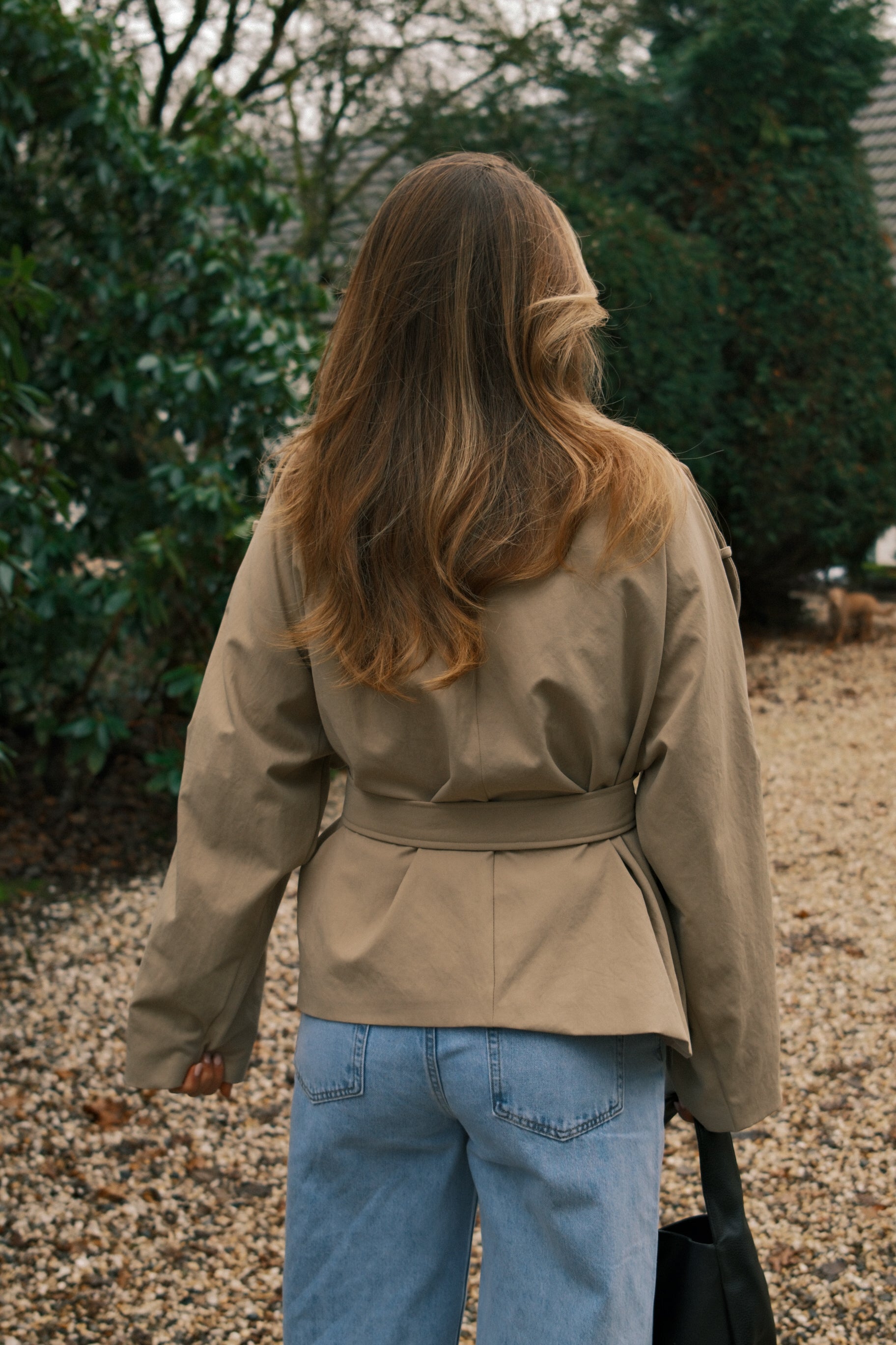 JACKY TRENCH COAT BEIGE