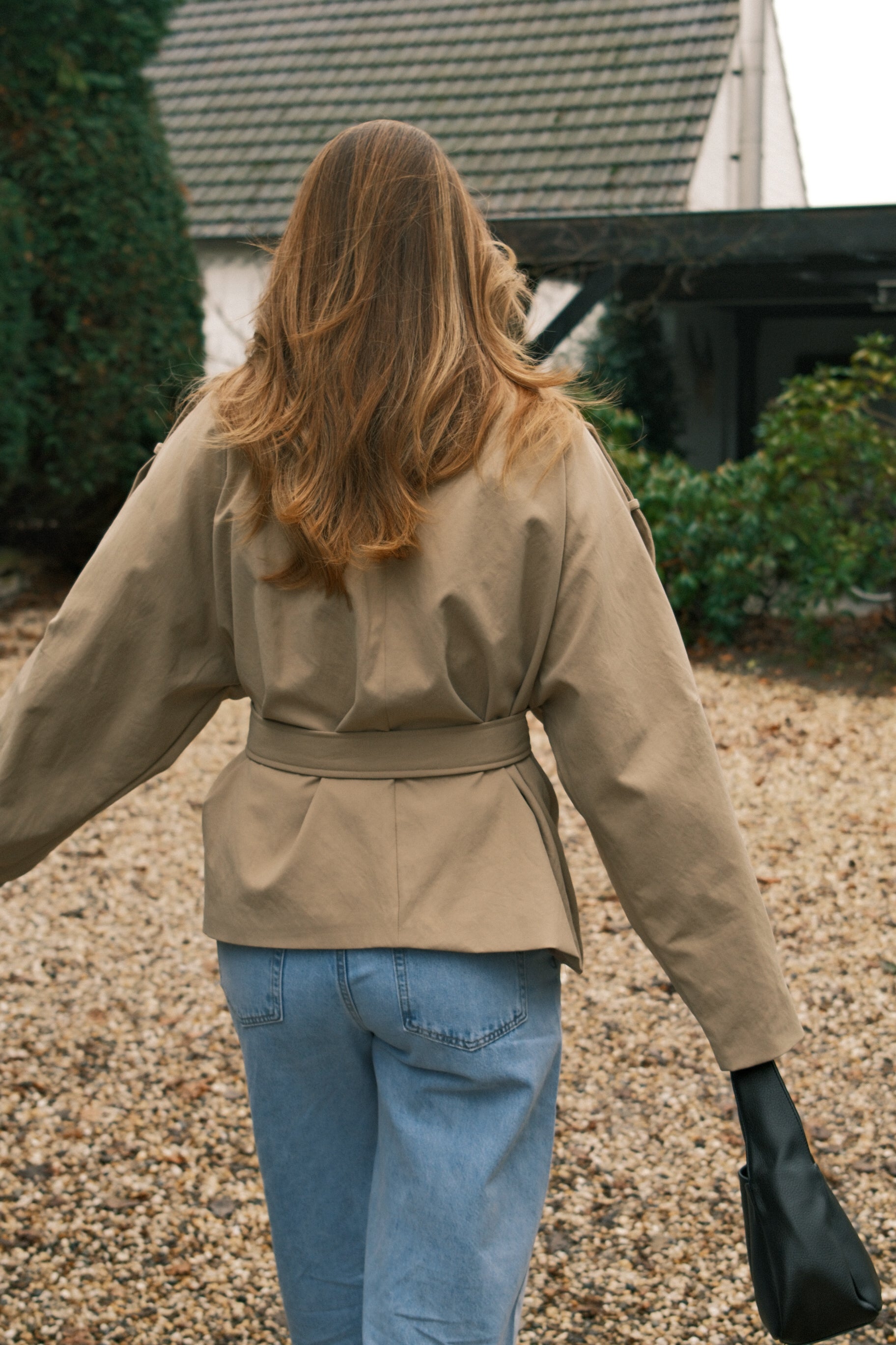 JACKY TRENCH COAT BEIGE