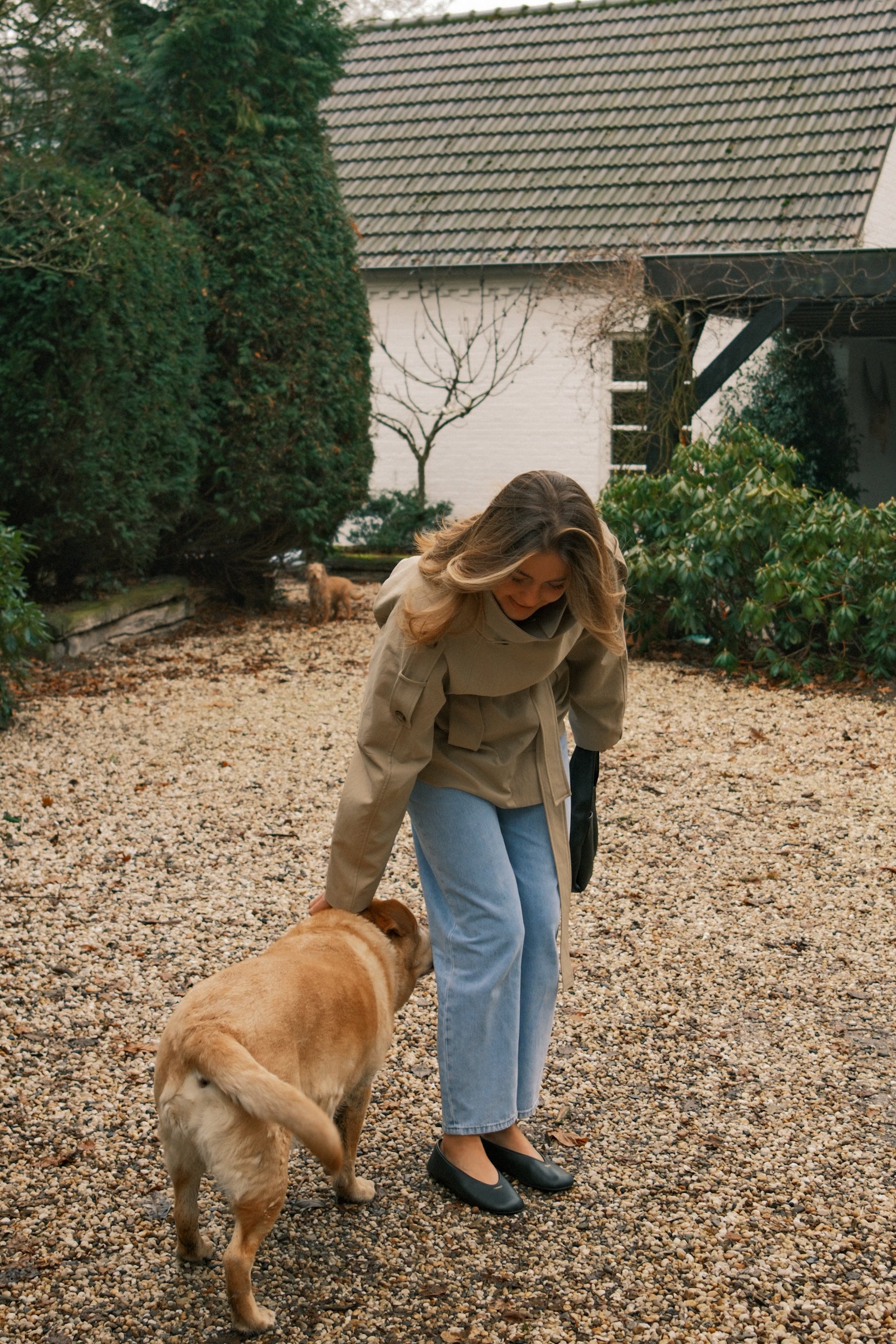 JACKY TRENCH COAT BEIGE