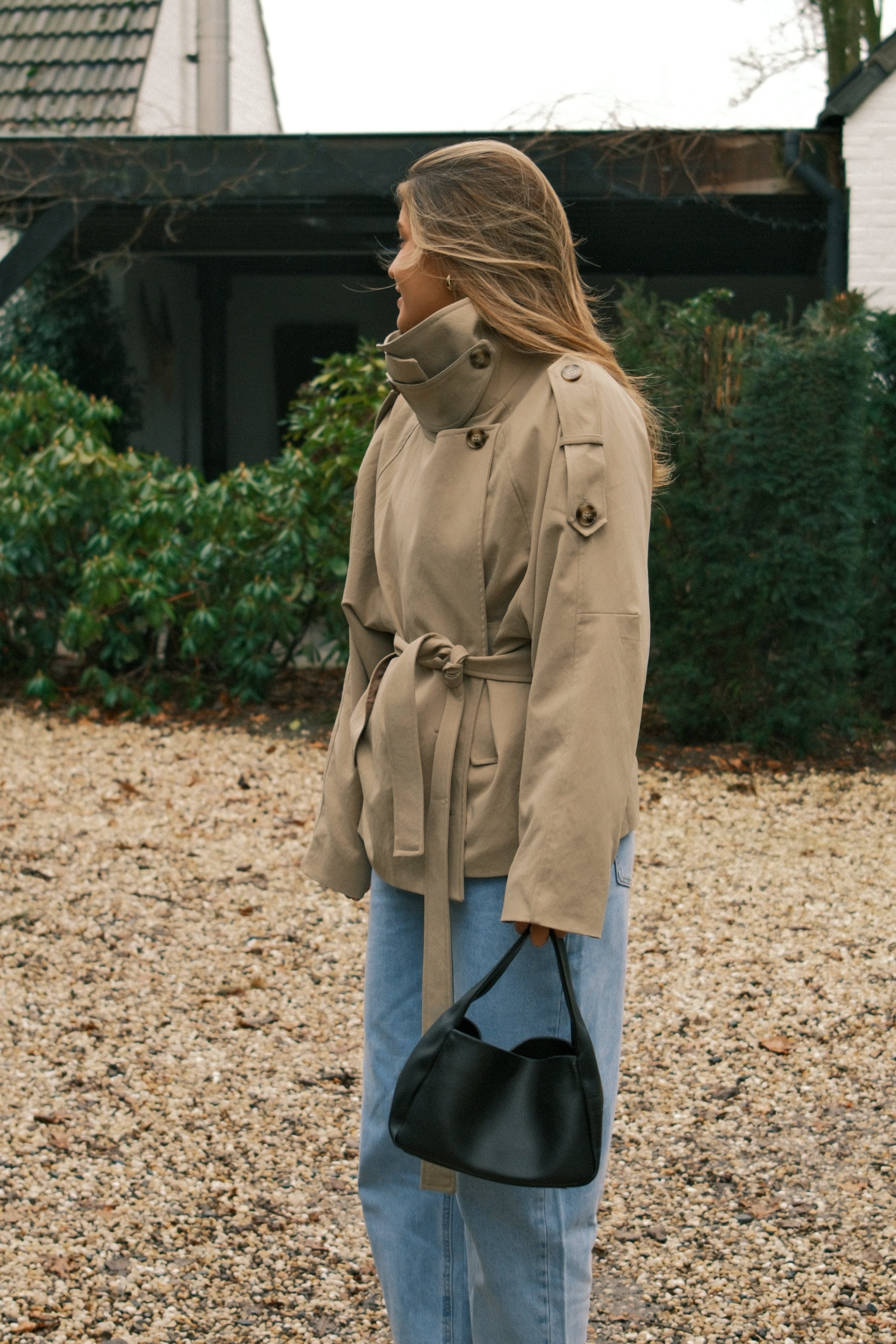 JACKY TRENCH COAT BEIGE