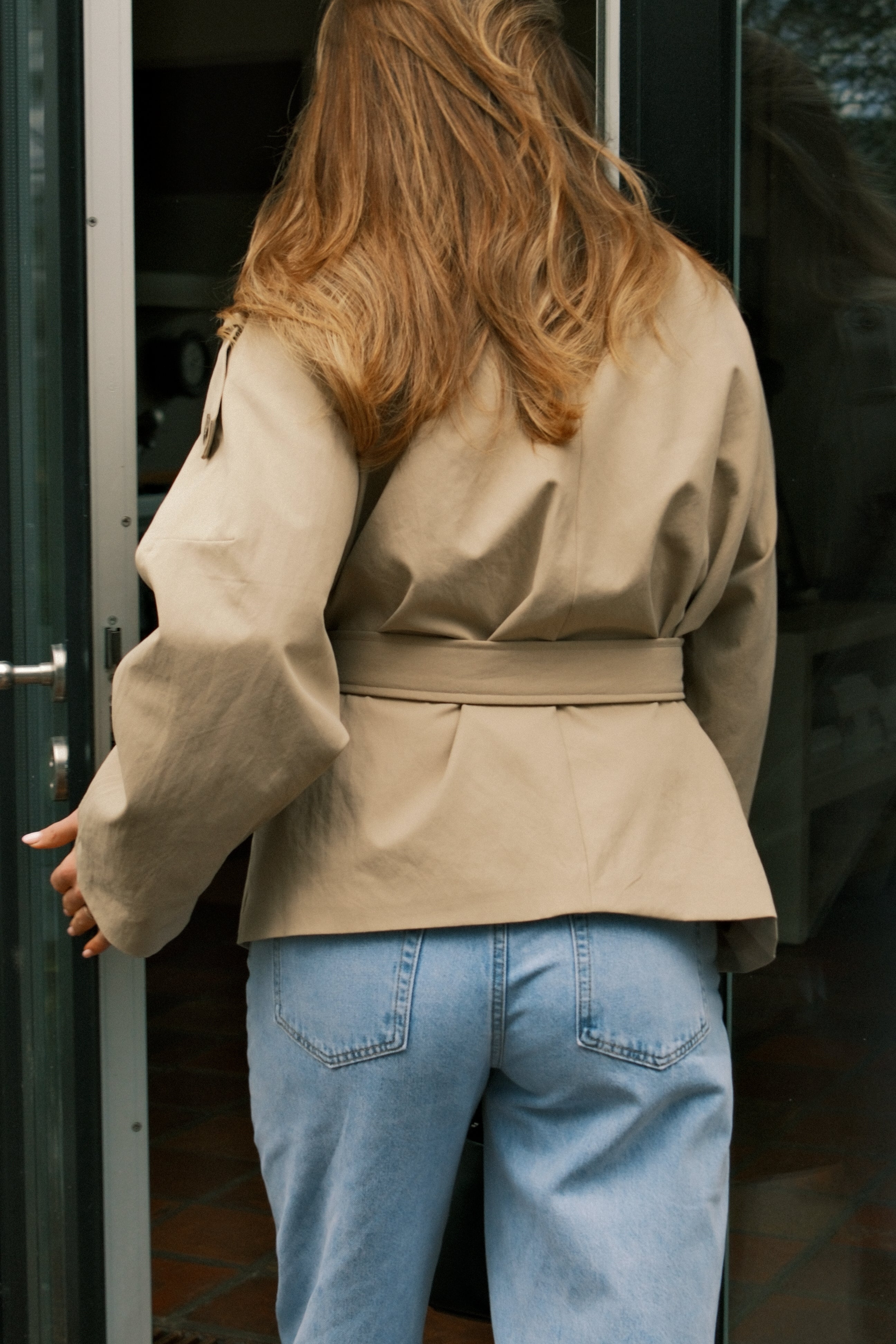 JACKY TRENCH COAT BEIGE