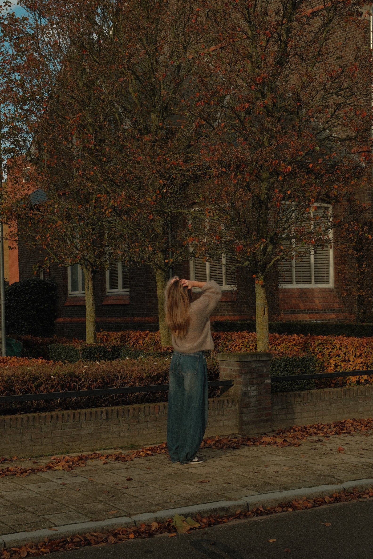 THE MOHAIR CLOUD KNIT TAUPE