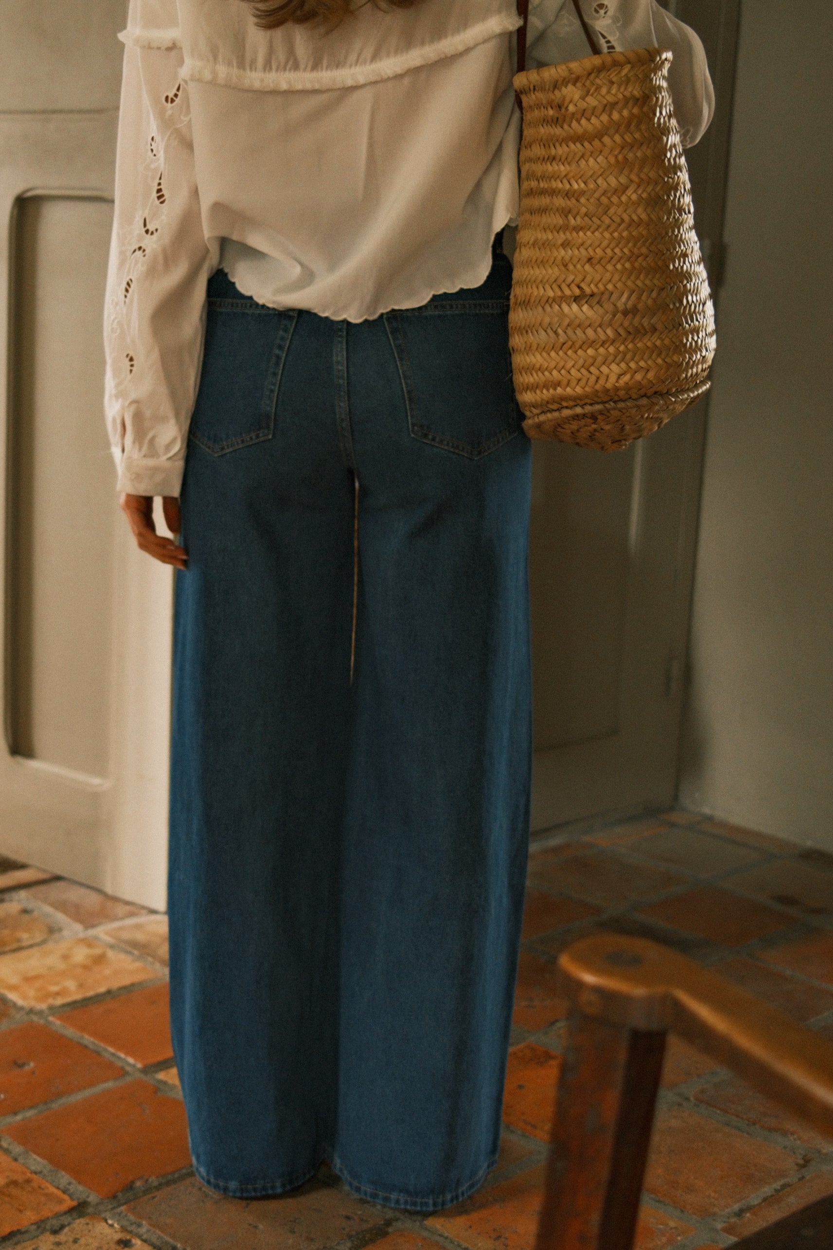 MARGOT PALAZZO JEANS