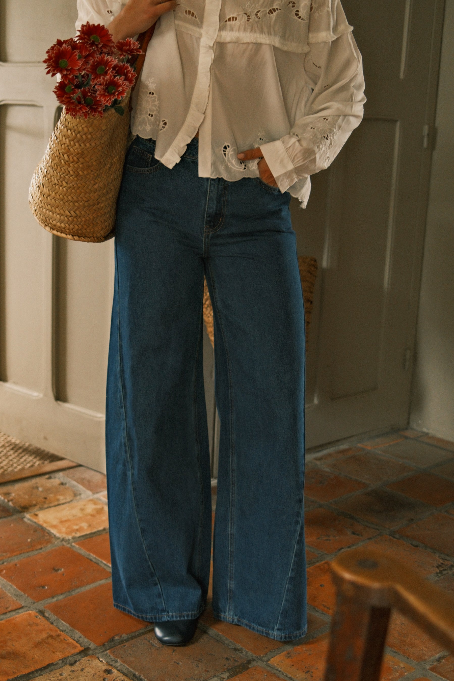 MARGOT PALAZZO JEANS