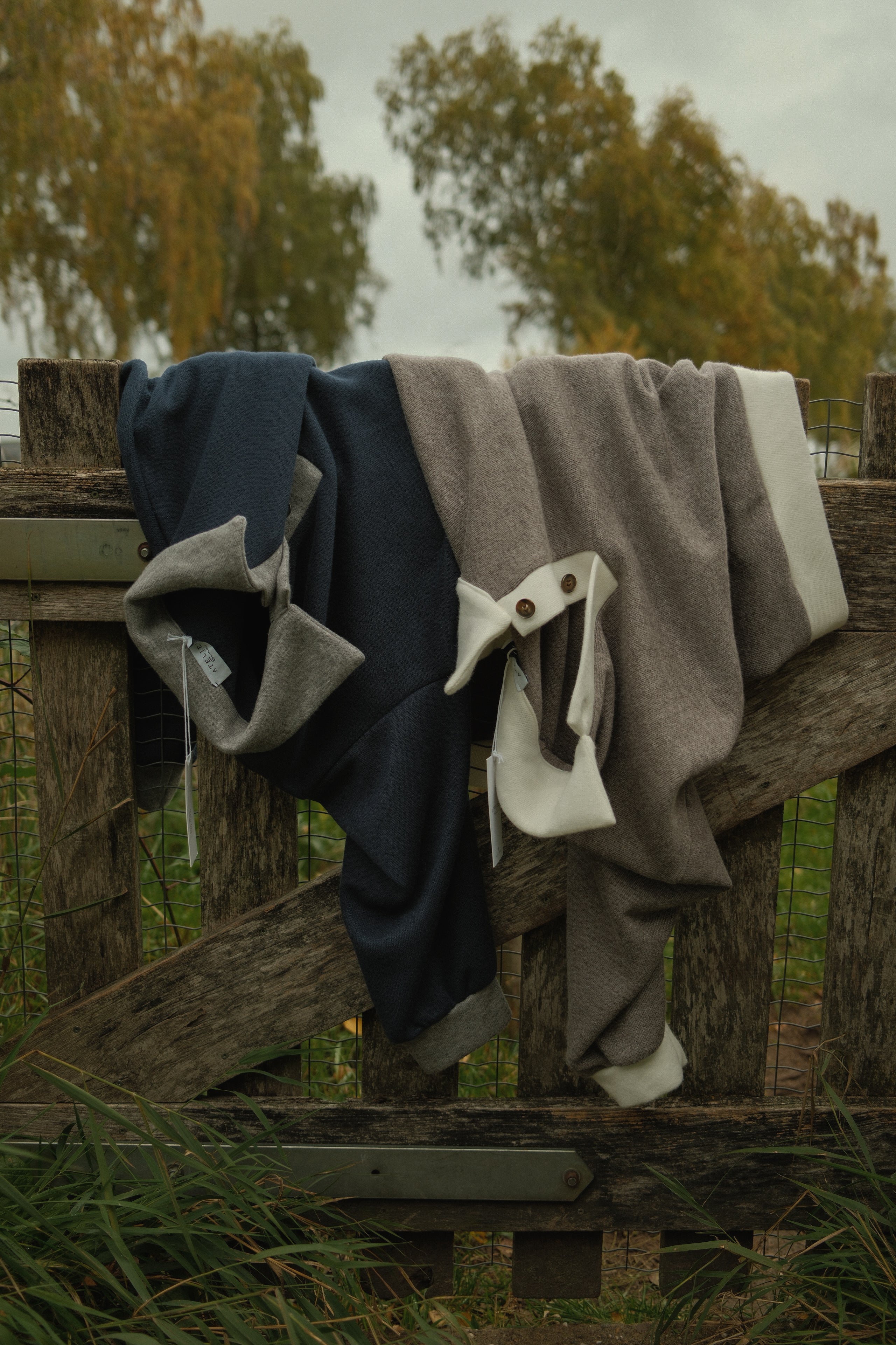 CLUBHOUSE POLO OFFWHITE/TAUPE