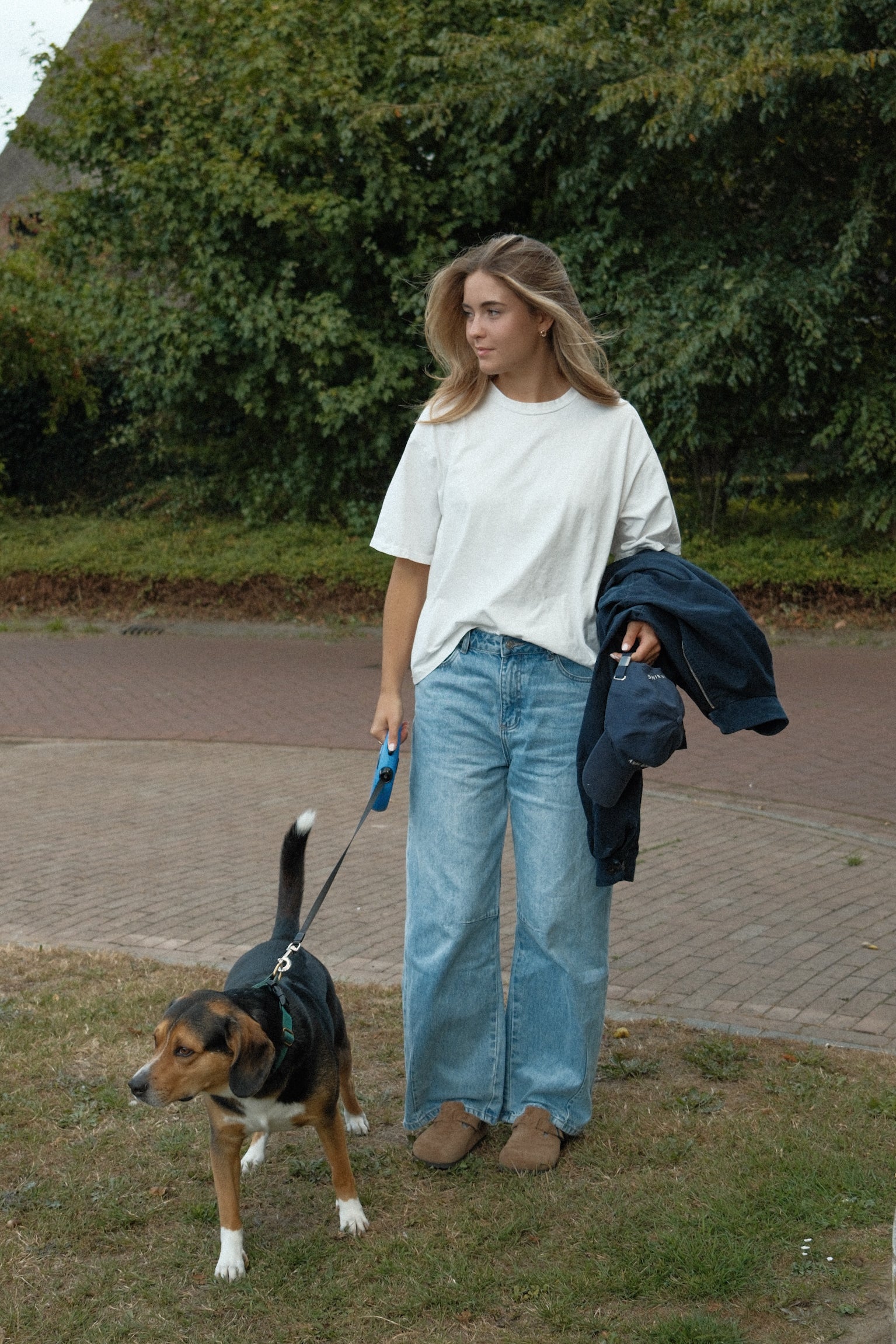 FW25 ATELJEE SAAR TEE WHITE