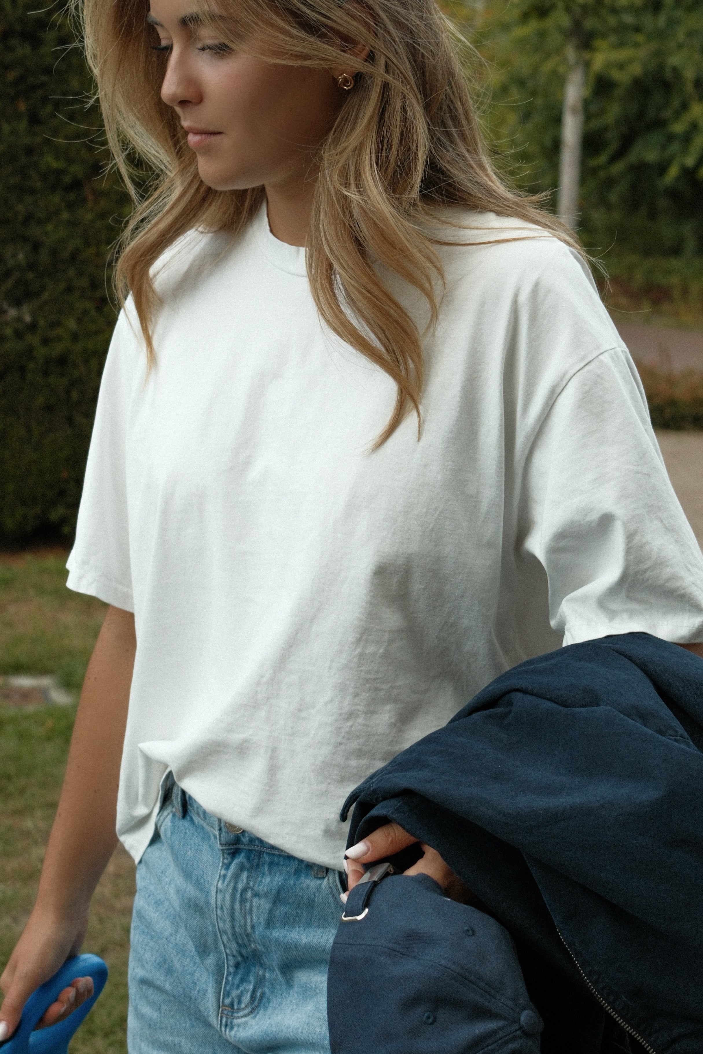 FW25 ATELJEE SAAR TEE WHITE