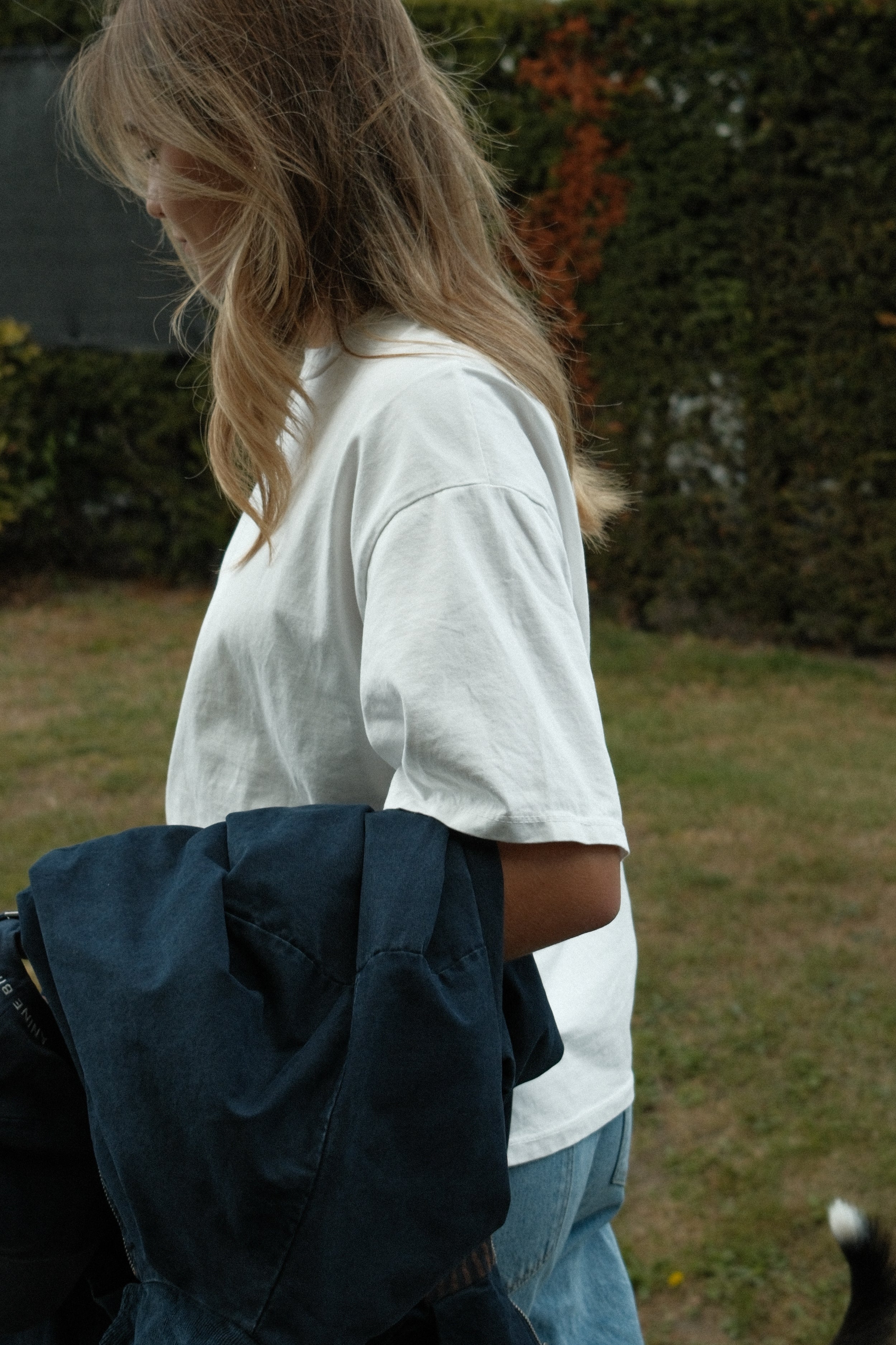 FW25 ATELJEE SAAR TEE WHITE
