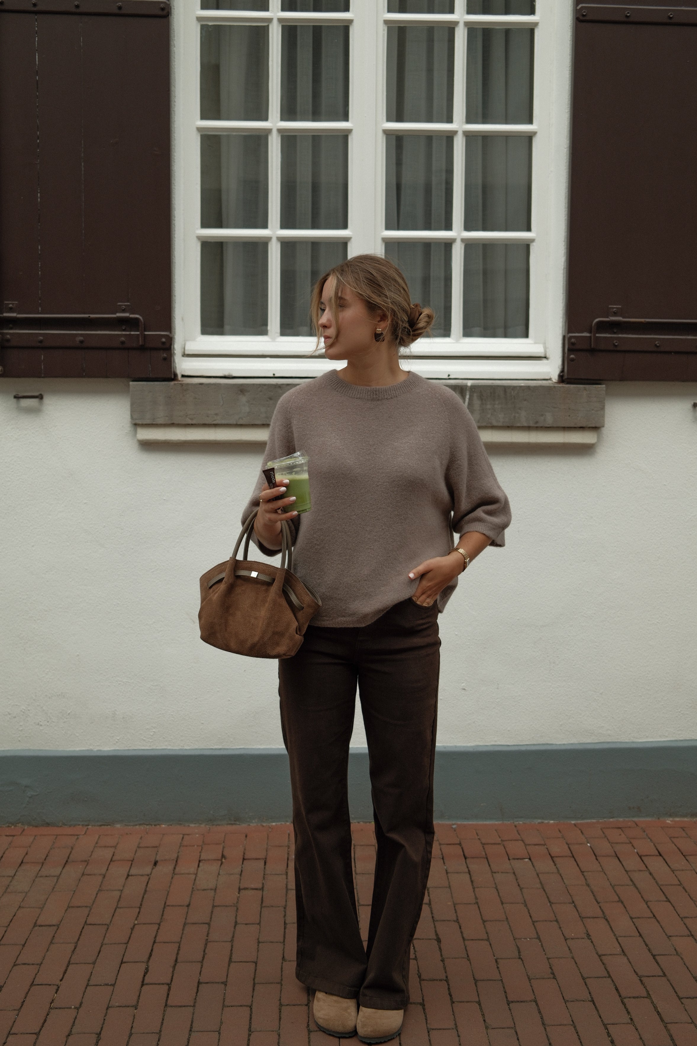 NIKKI BAG MINI TAUPE