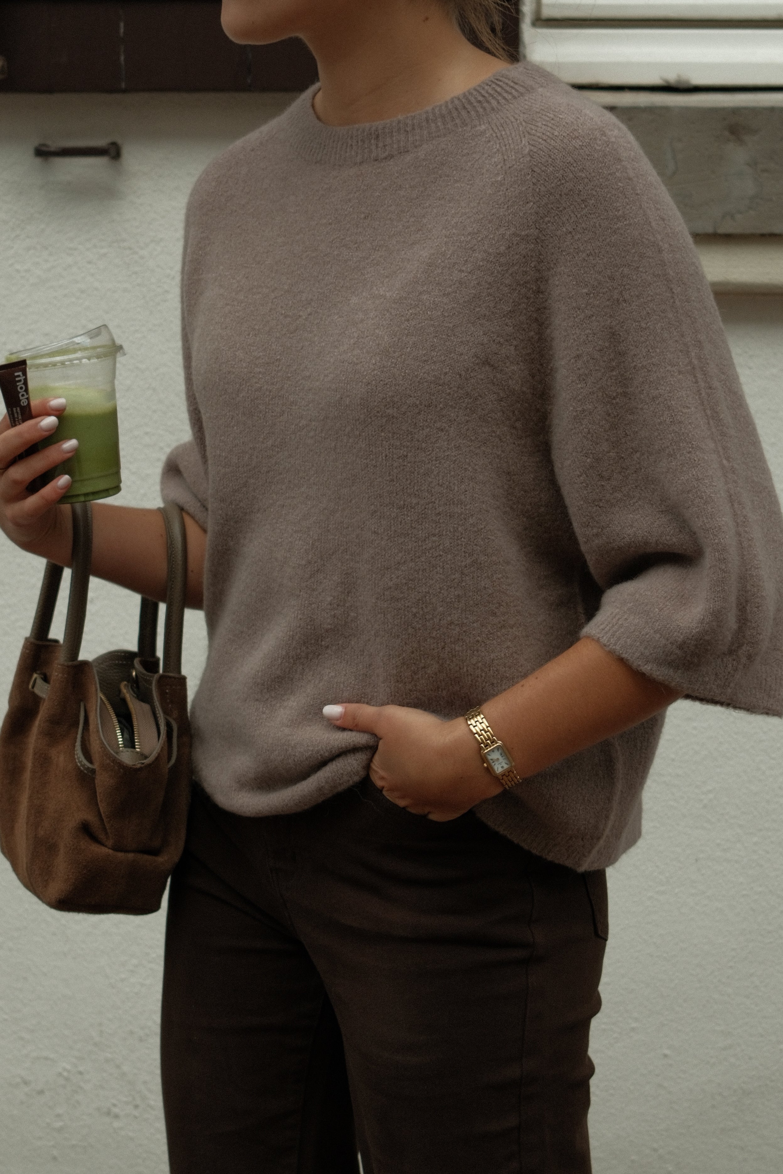 NIKKI BAG MINI TAUPE