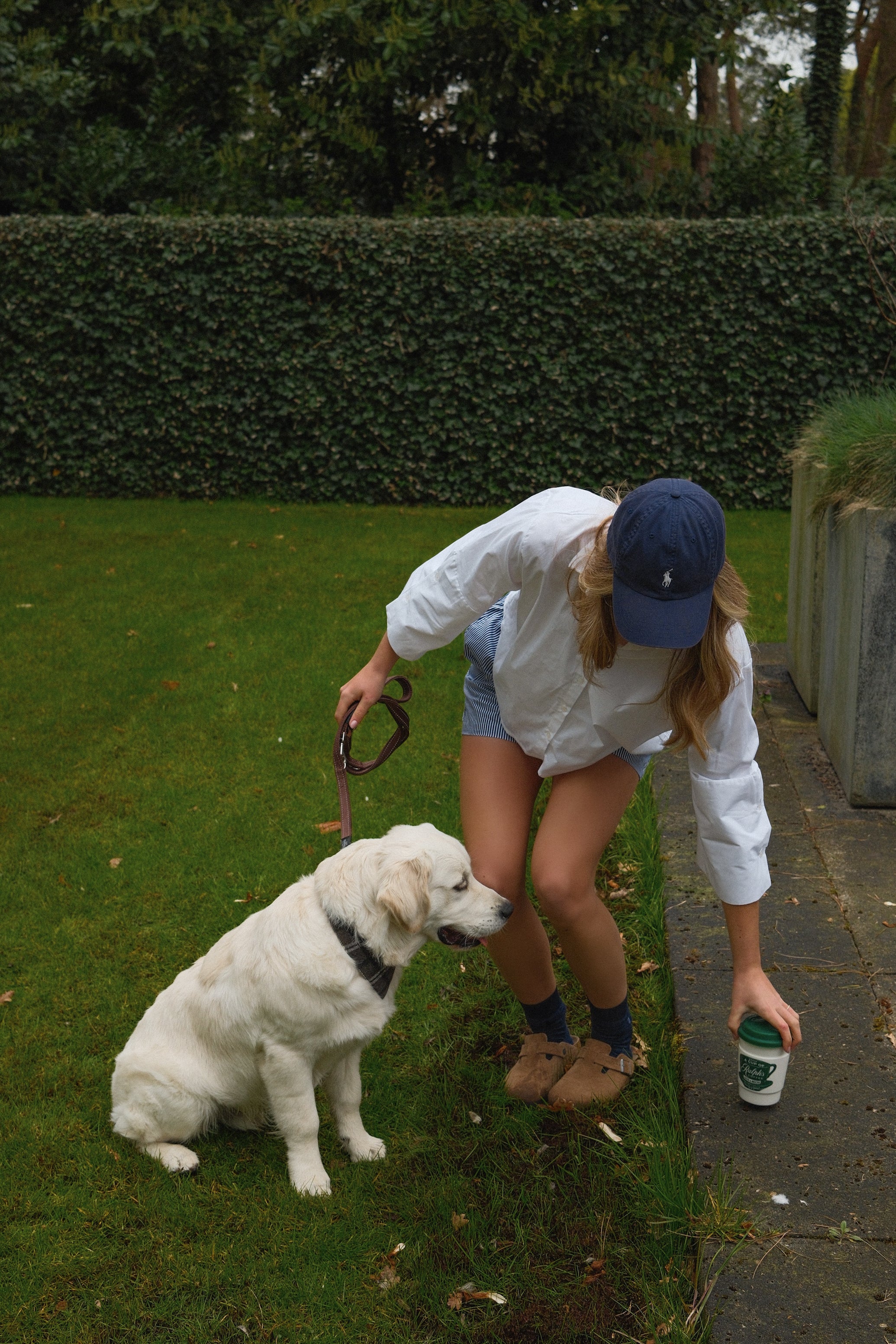 CROPPED SOPHIE SHIRT WHITE