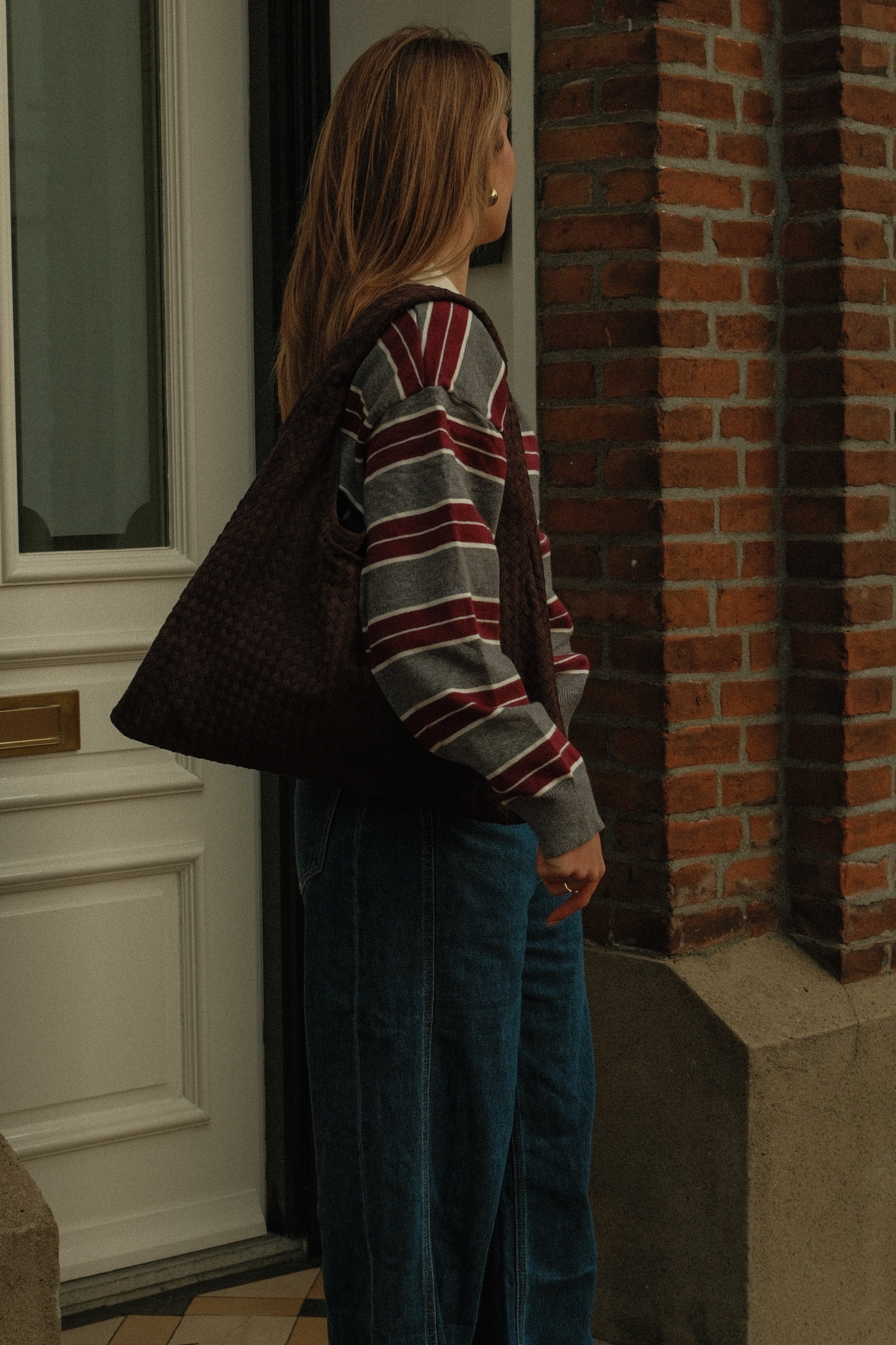 POLO CLUB SAAR STRIPED RED/GREY