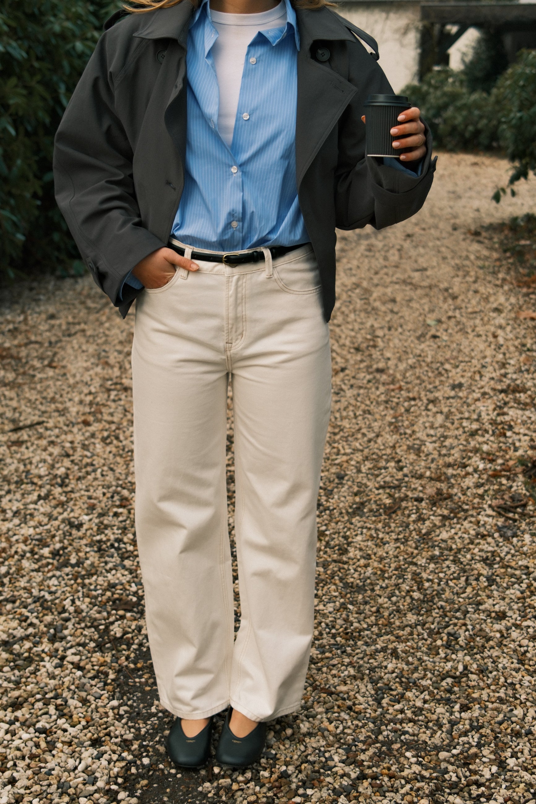 STRAIGHT WIDE NORA JEANS WHITE