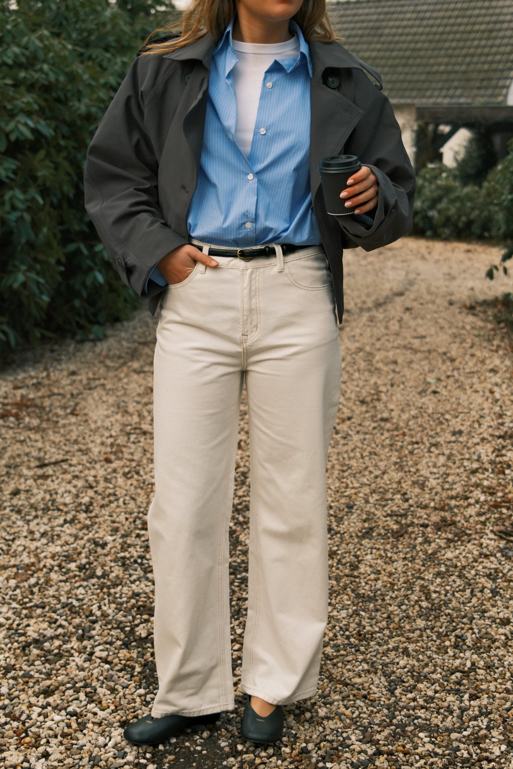 STRAIGHT WIDE NORA JEANS WHITE