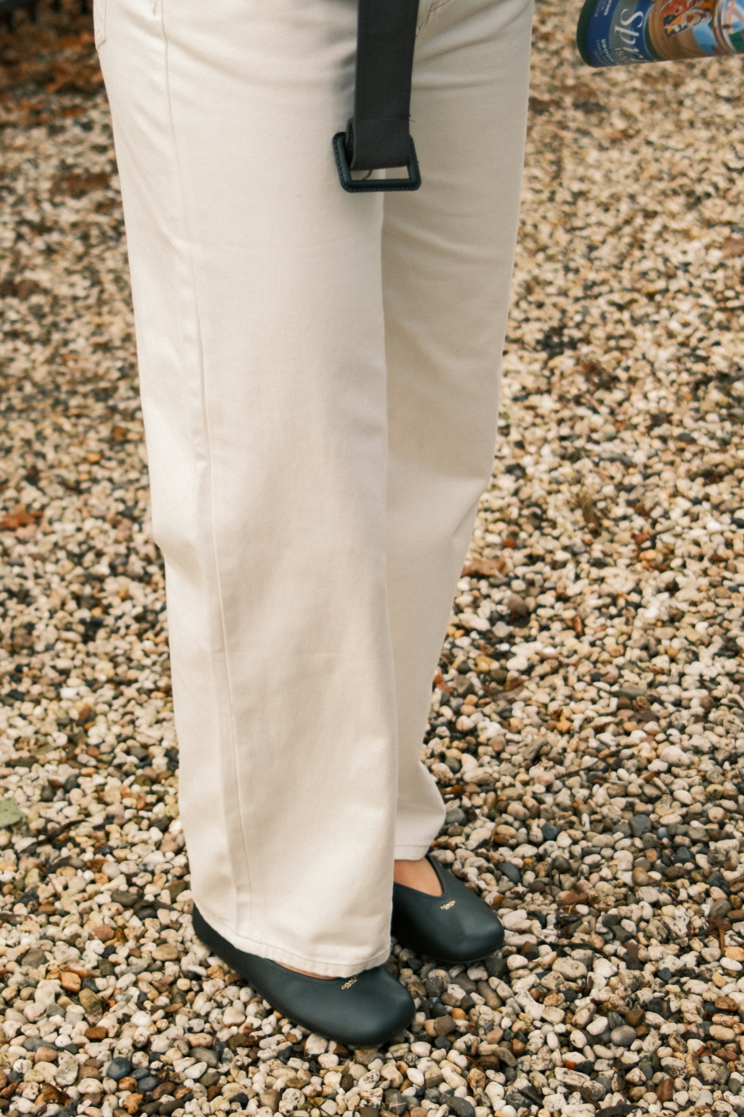 STRAIGHT WIDE NORA JEANS WHITE