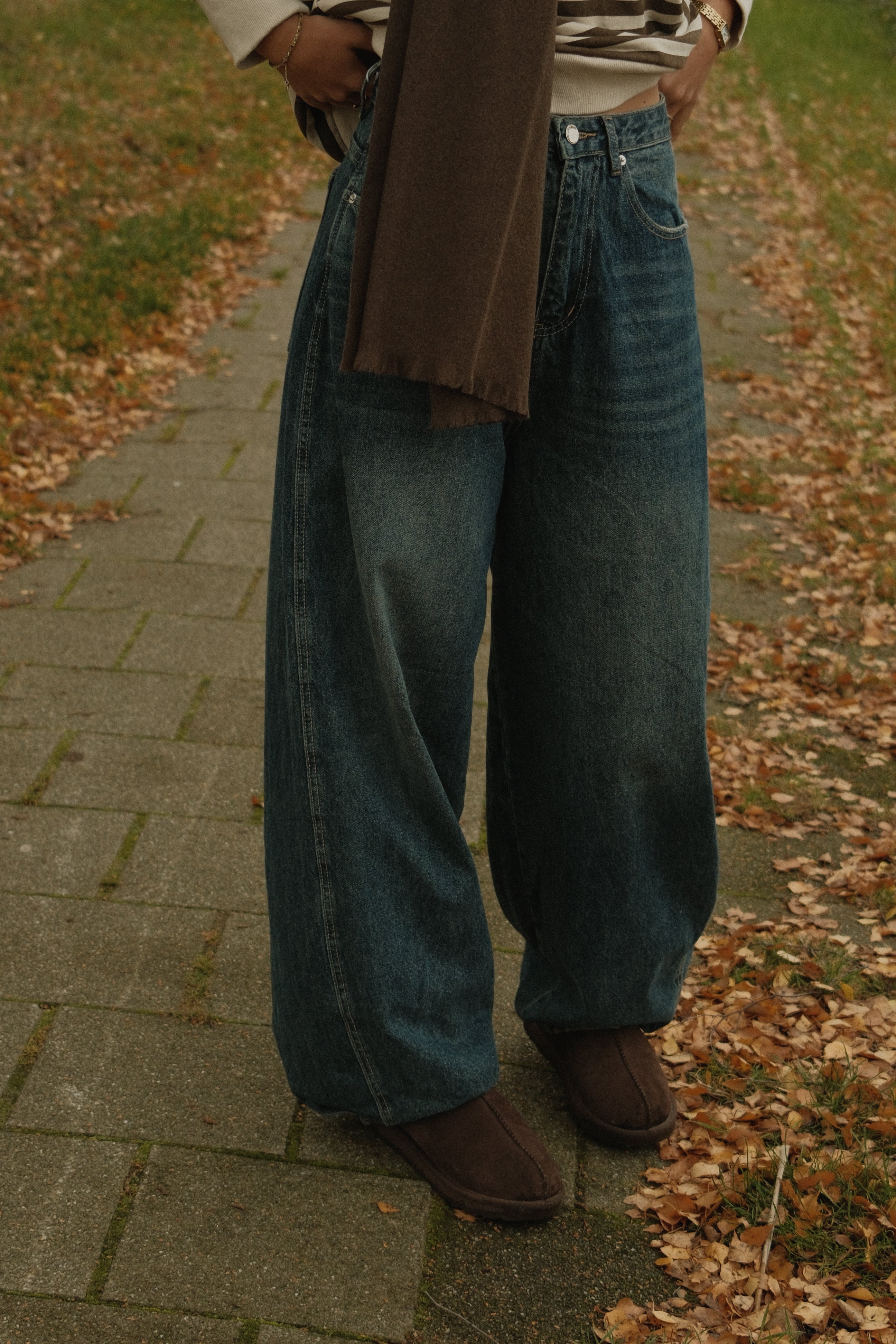 THE RELAXED BALLOON JEANS WASHED