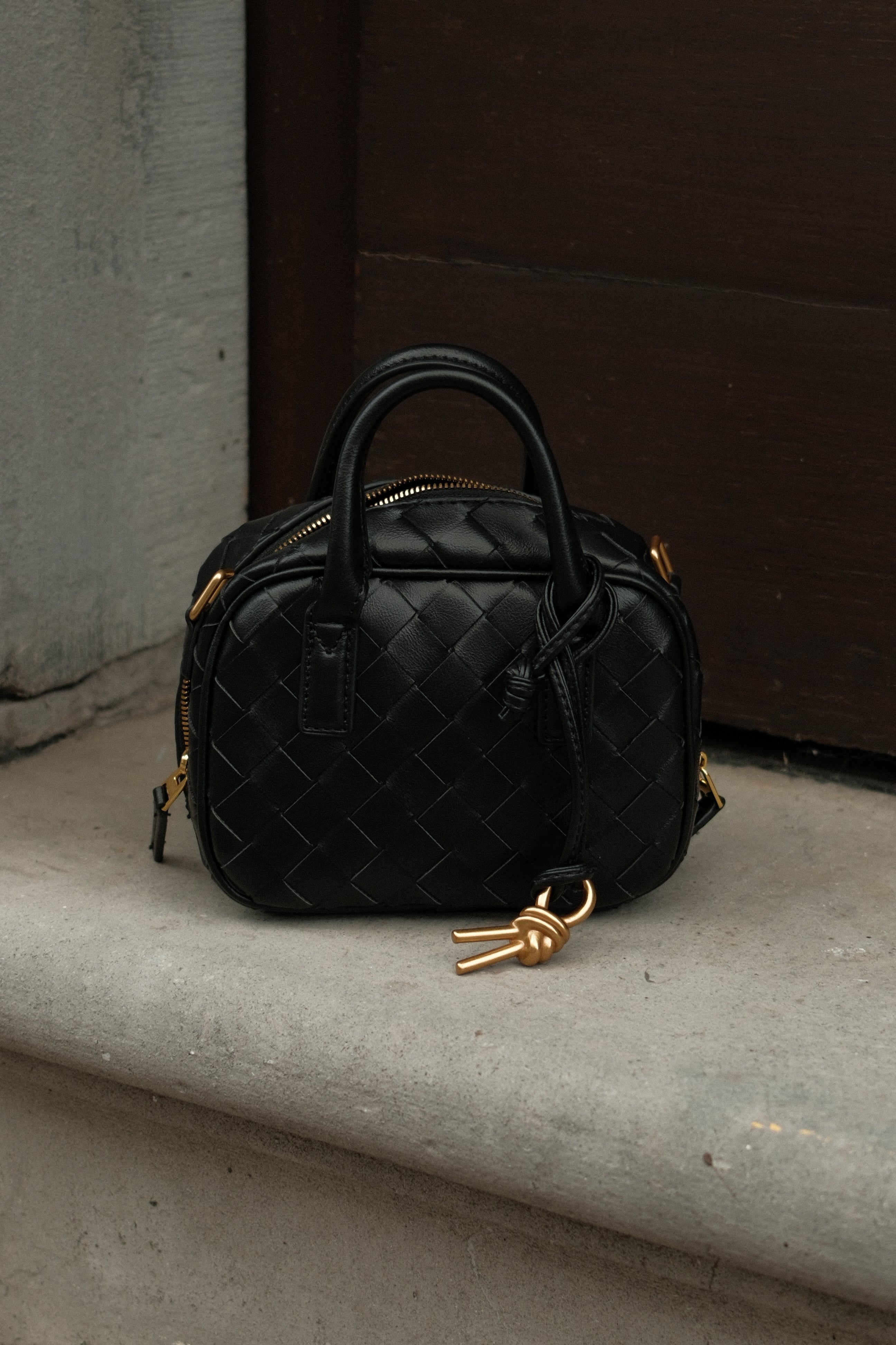LUNA MINI BAG BLACK