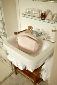 ATELJEE SAAR TOILET BAG PINK