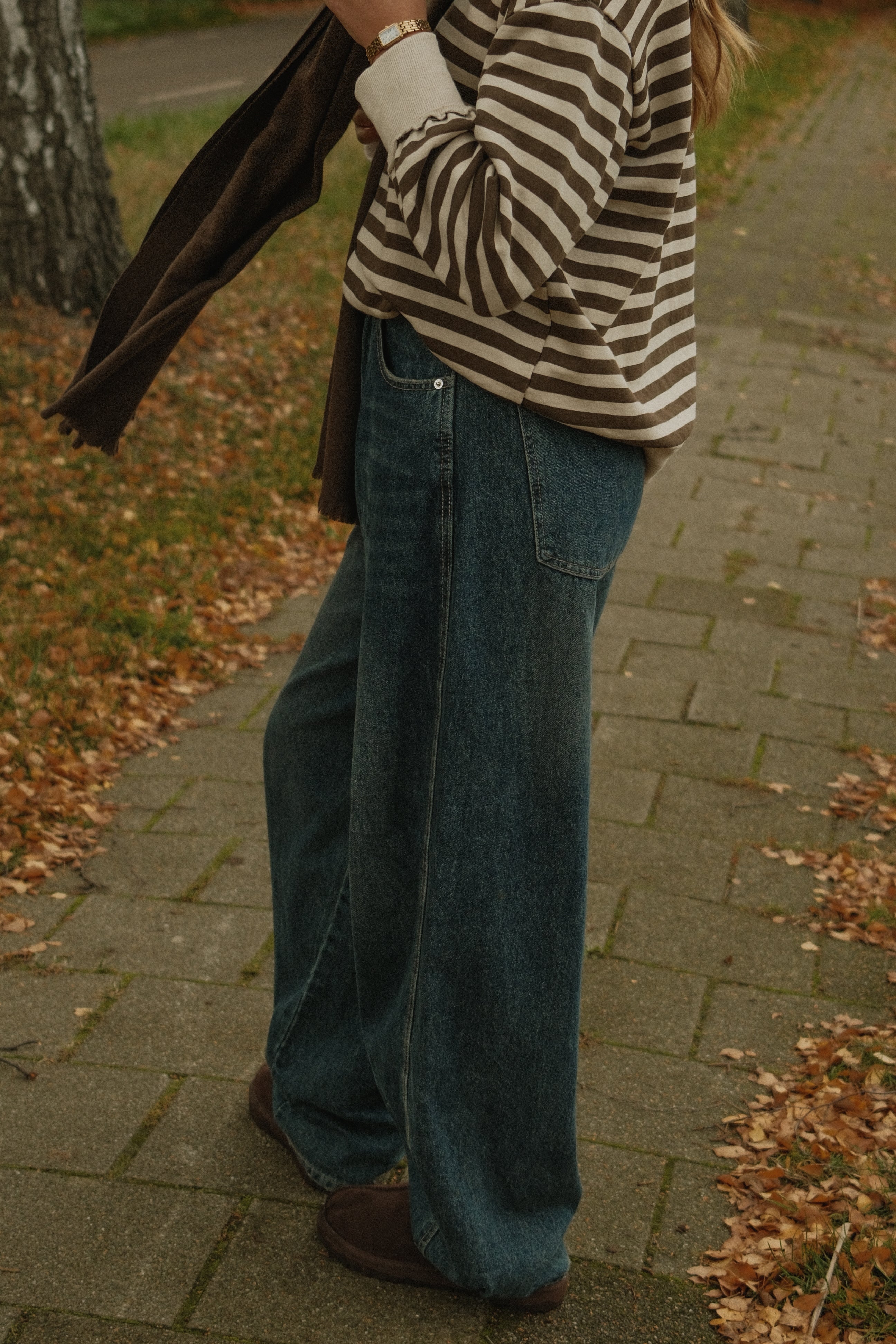 THE RELAXED BALLOON JEANS WASHED