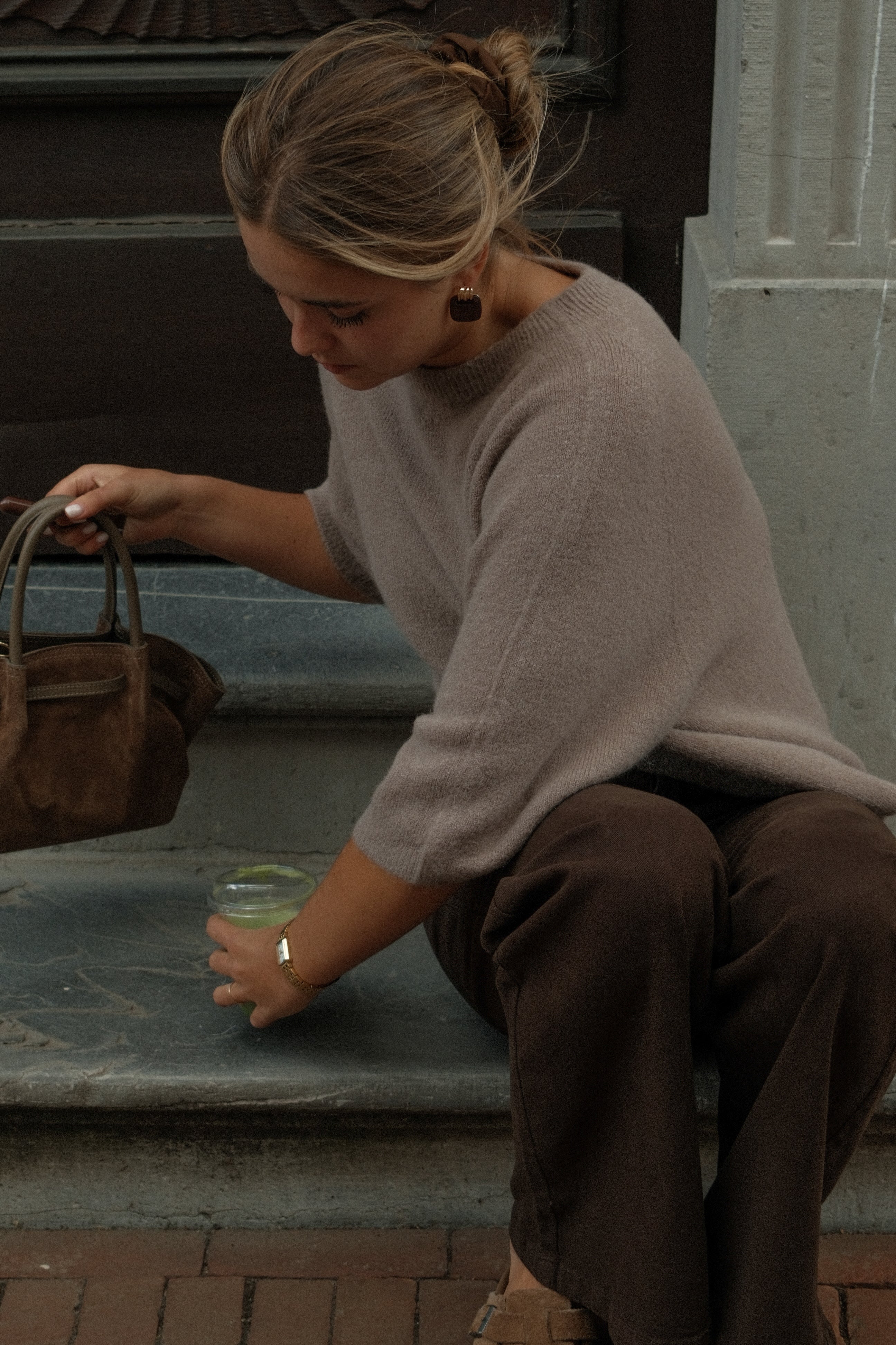 NIKKI BAG MINI TAUPE