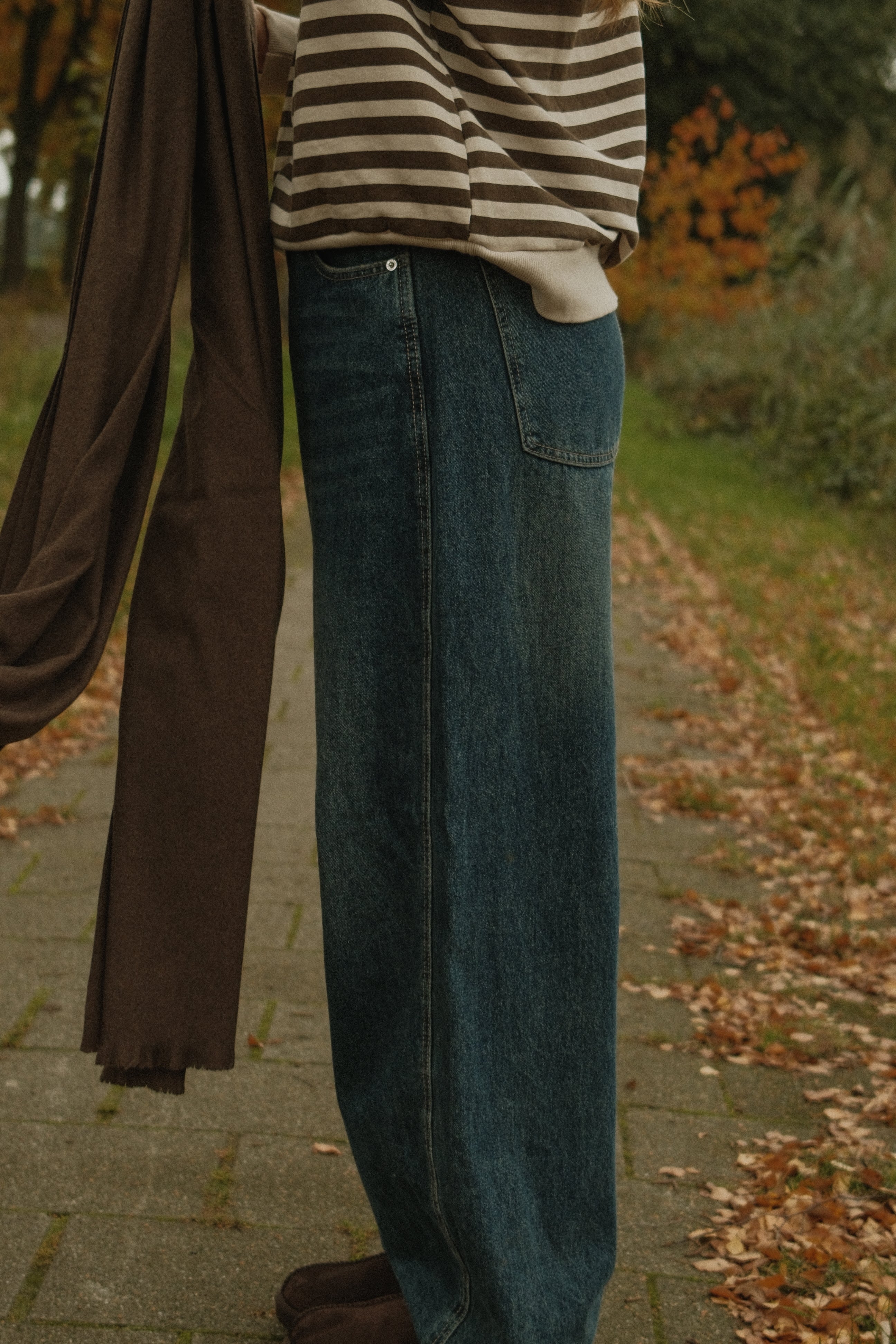 THE RELAXED BALLOON JEANS WASHED