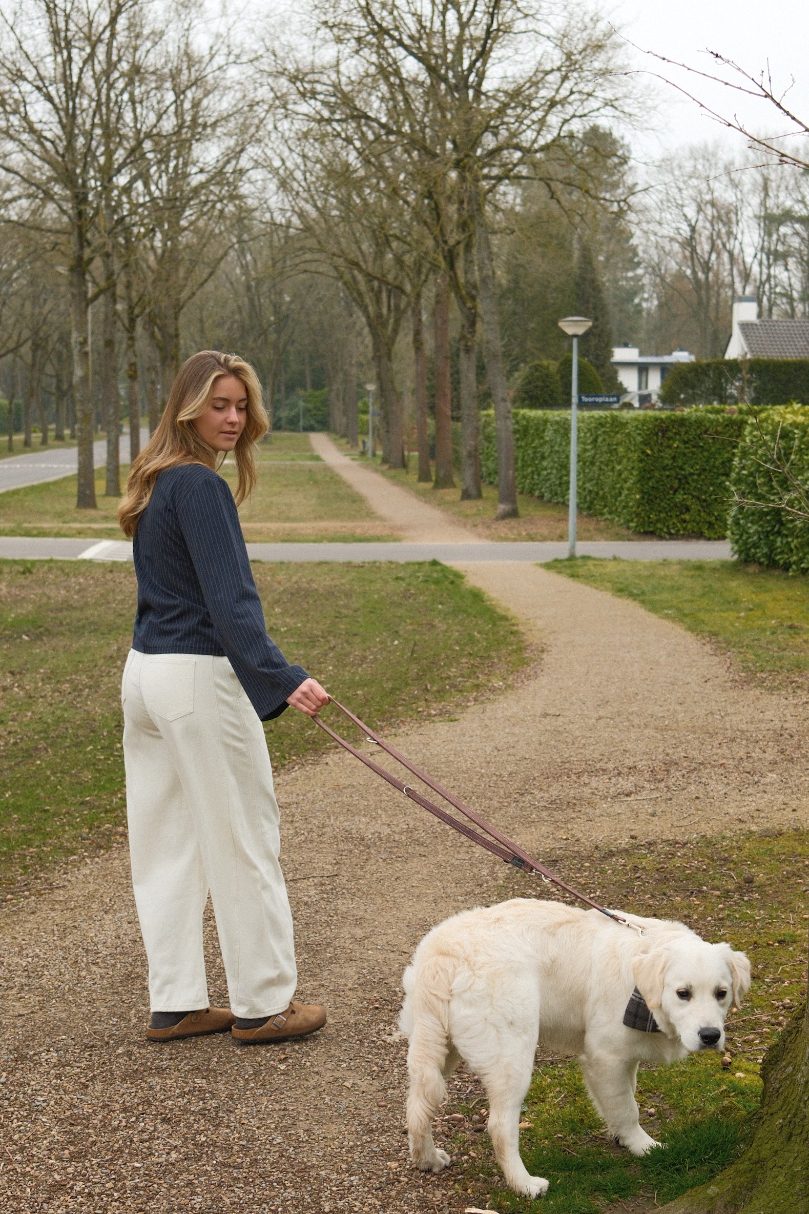 BAGGY BARREL JEANS WHITE