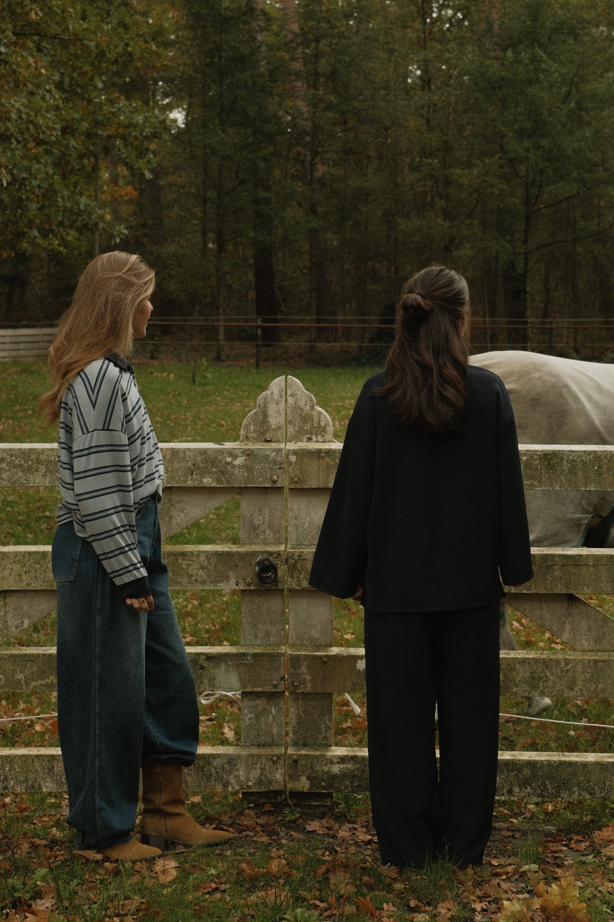 THE STUDIO POLO NAVY/GREY