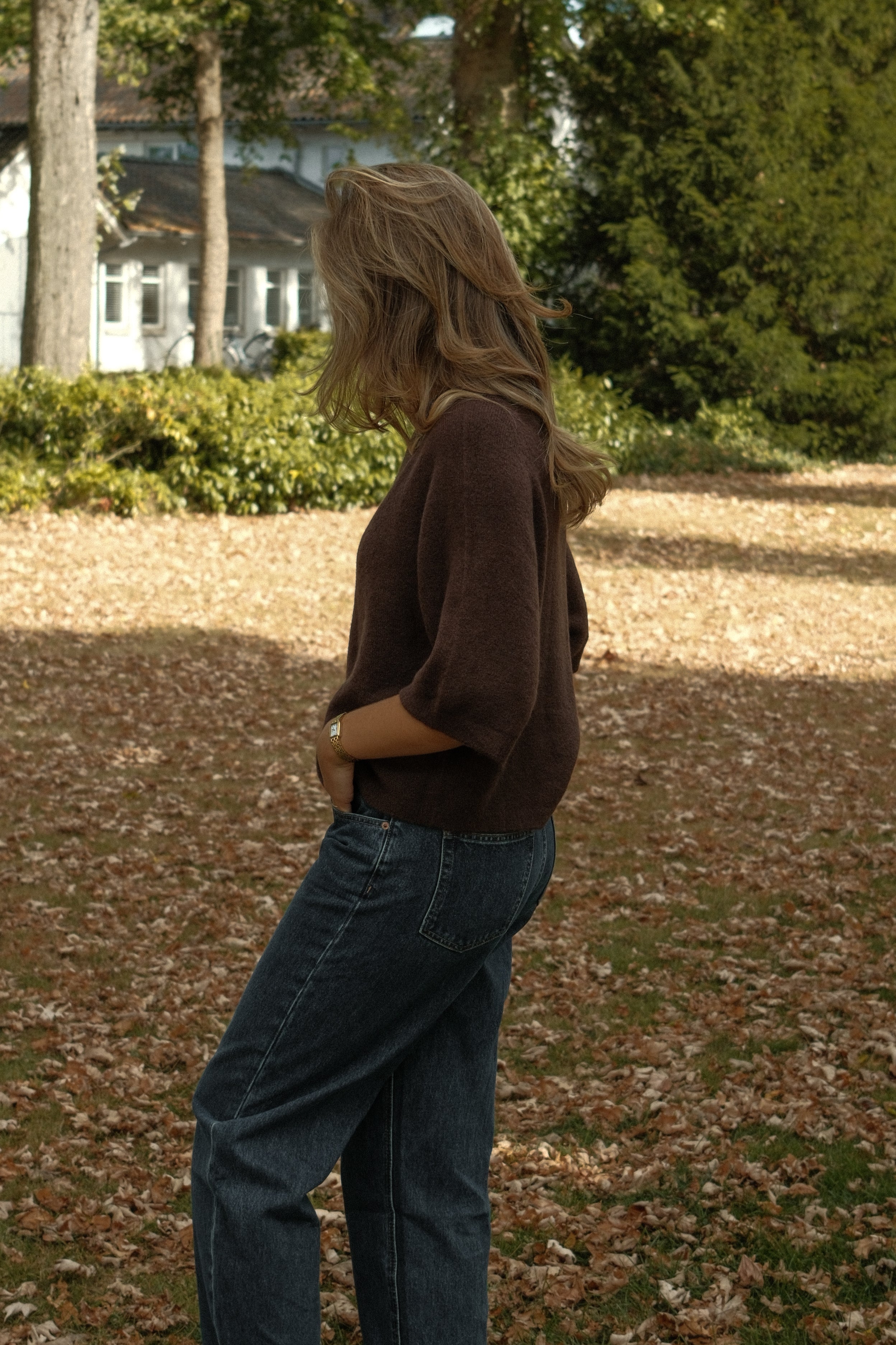 THE SAAR KNIT CHOCO