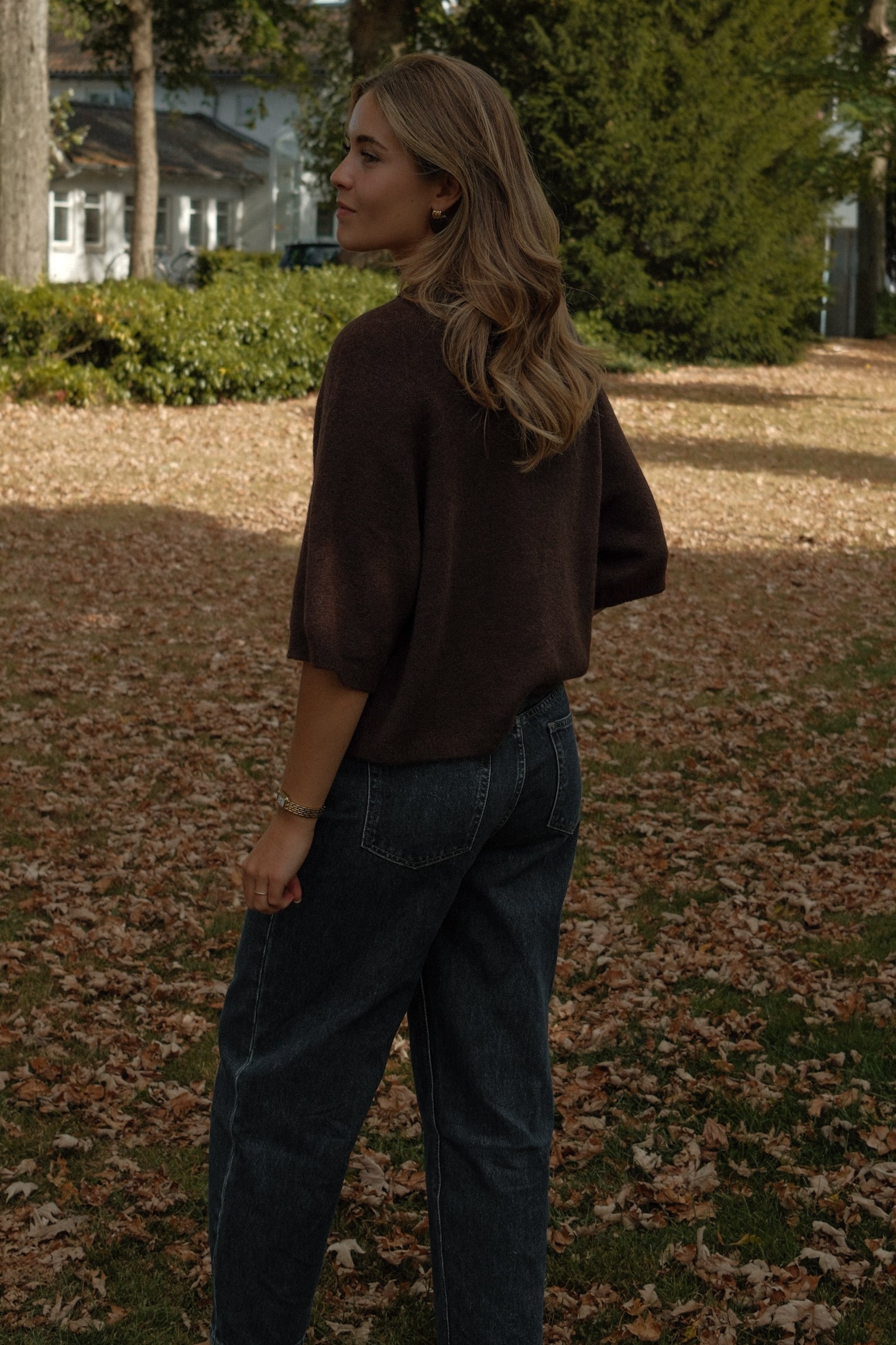 THE SAAR KNIT CHOCO