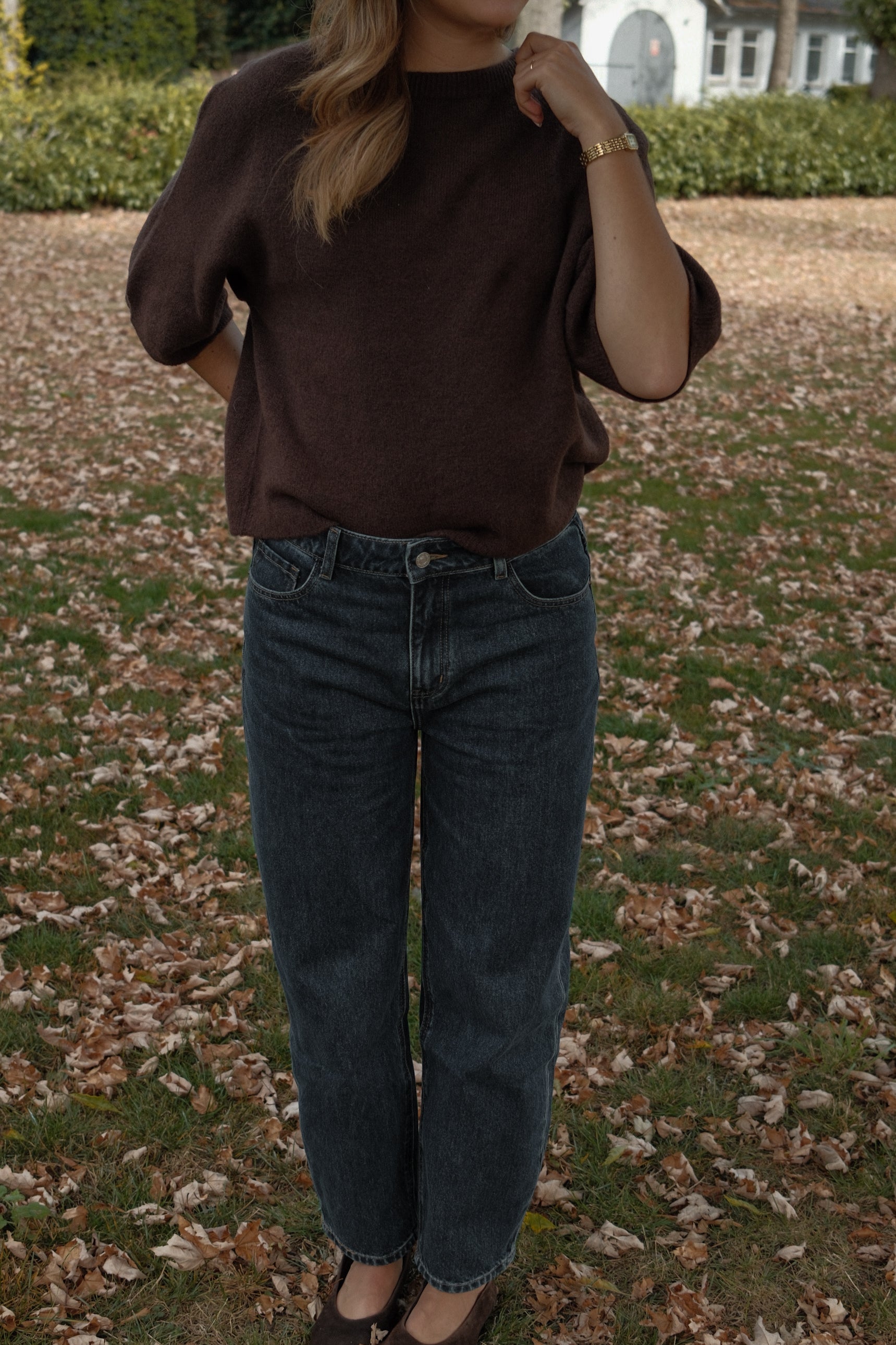 THE SAAR KNIT CHOCO