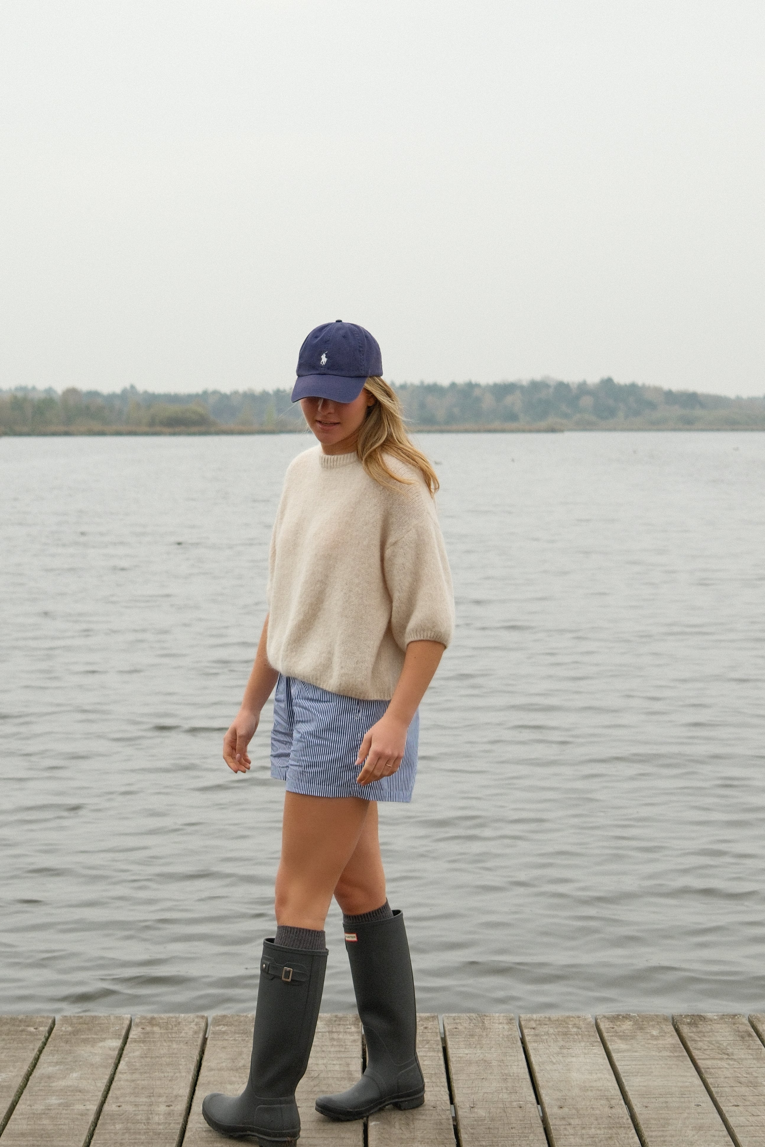 MOHAIR TESS KNIT BEIGE