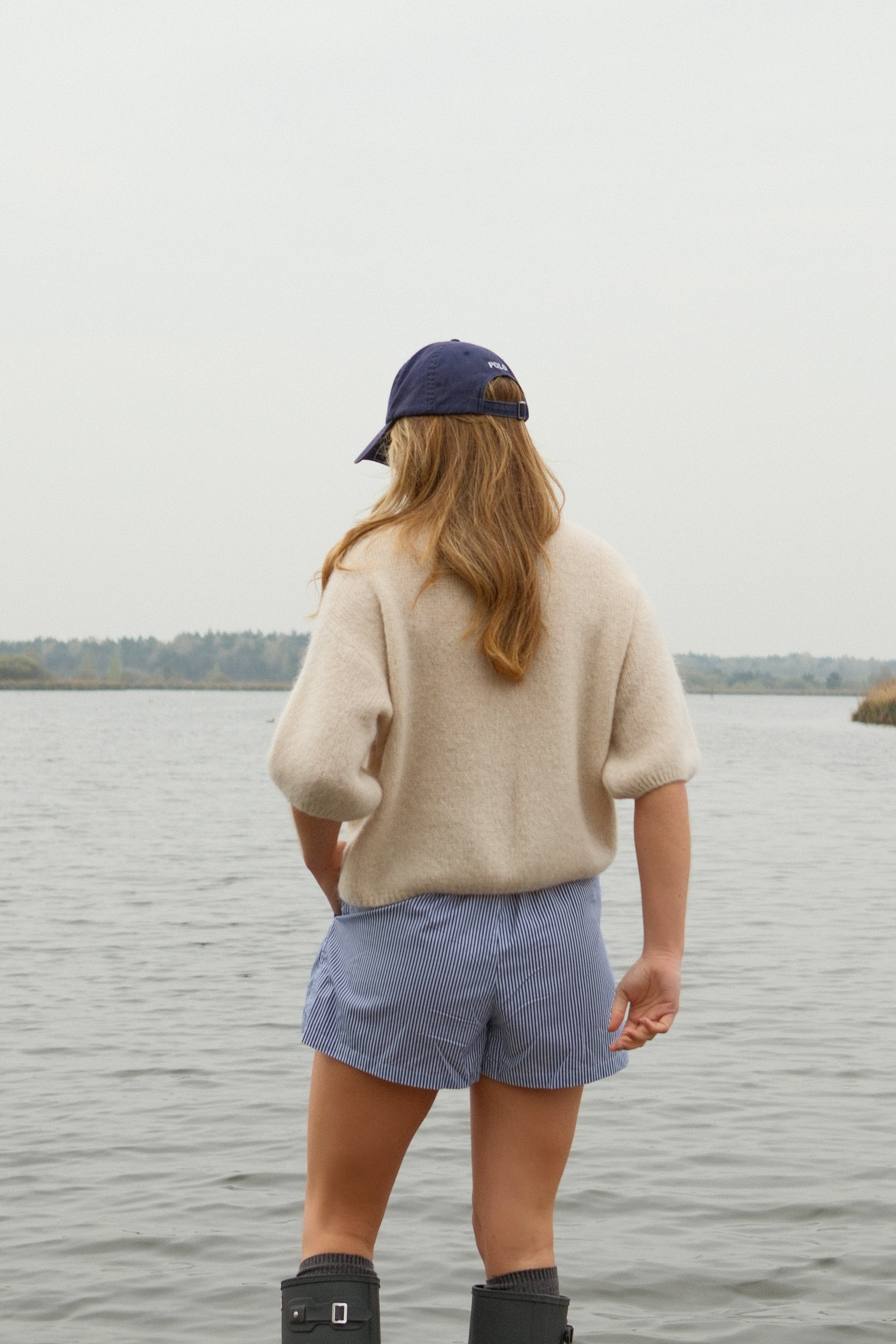 MOHAIR TESS KNIT BEIGE