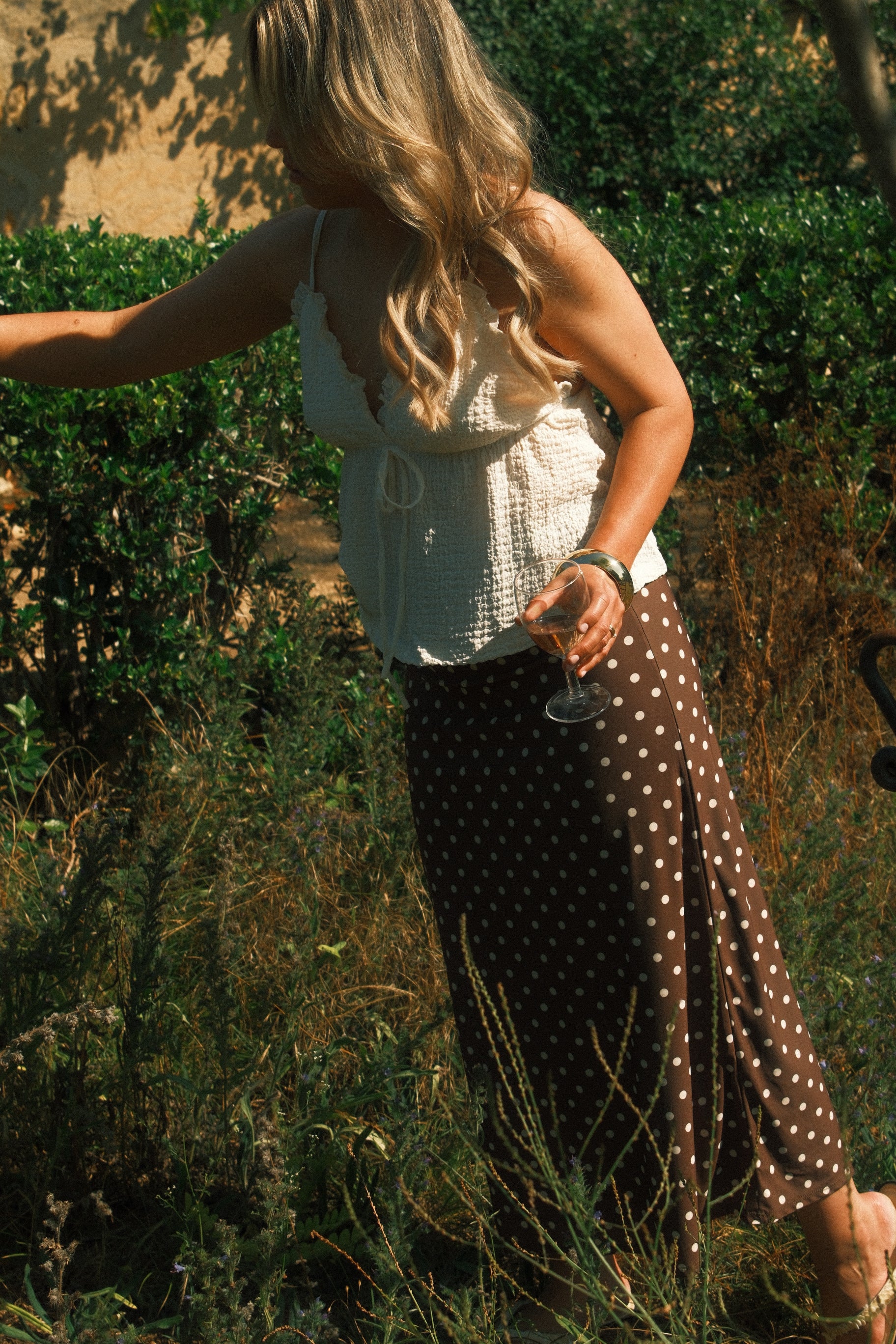 LAURA TOP OFF WHITE