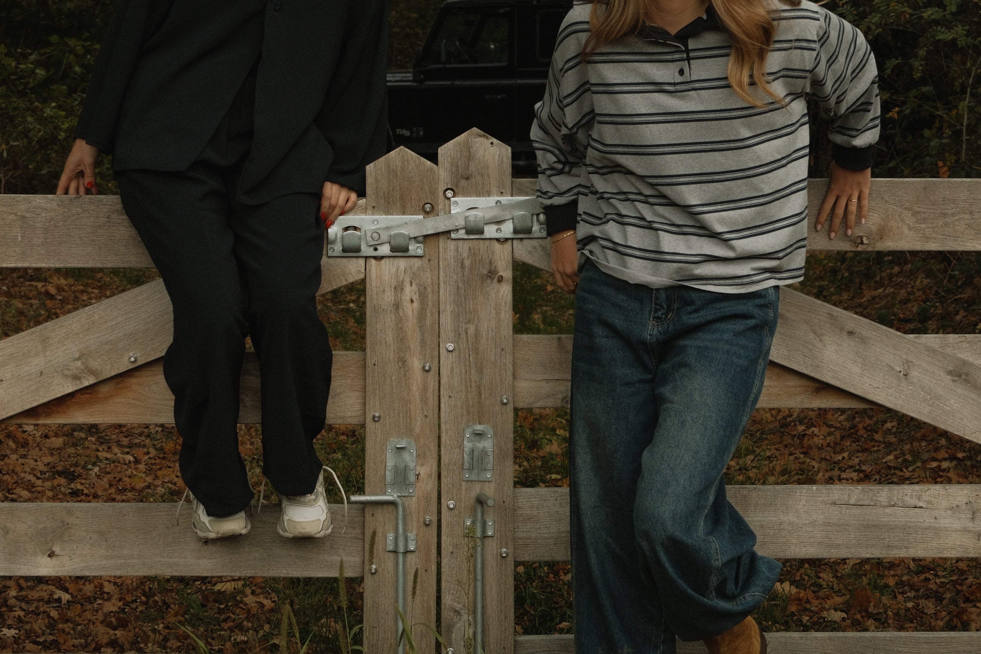 THE STUDIO POLO NAVY/GREY