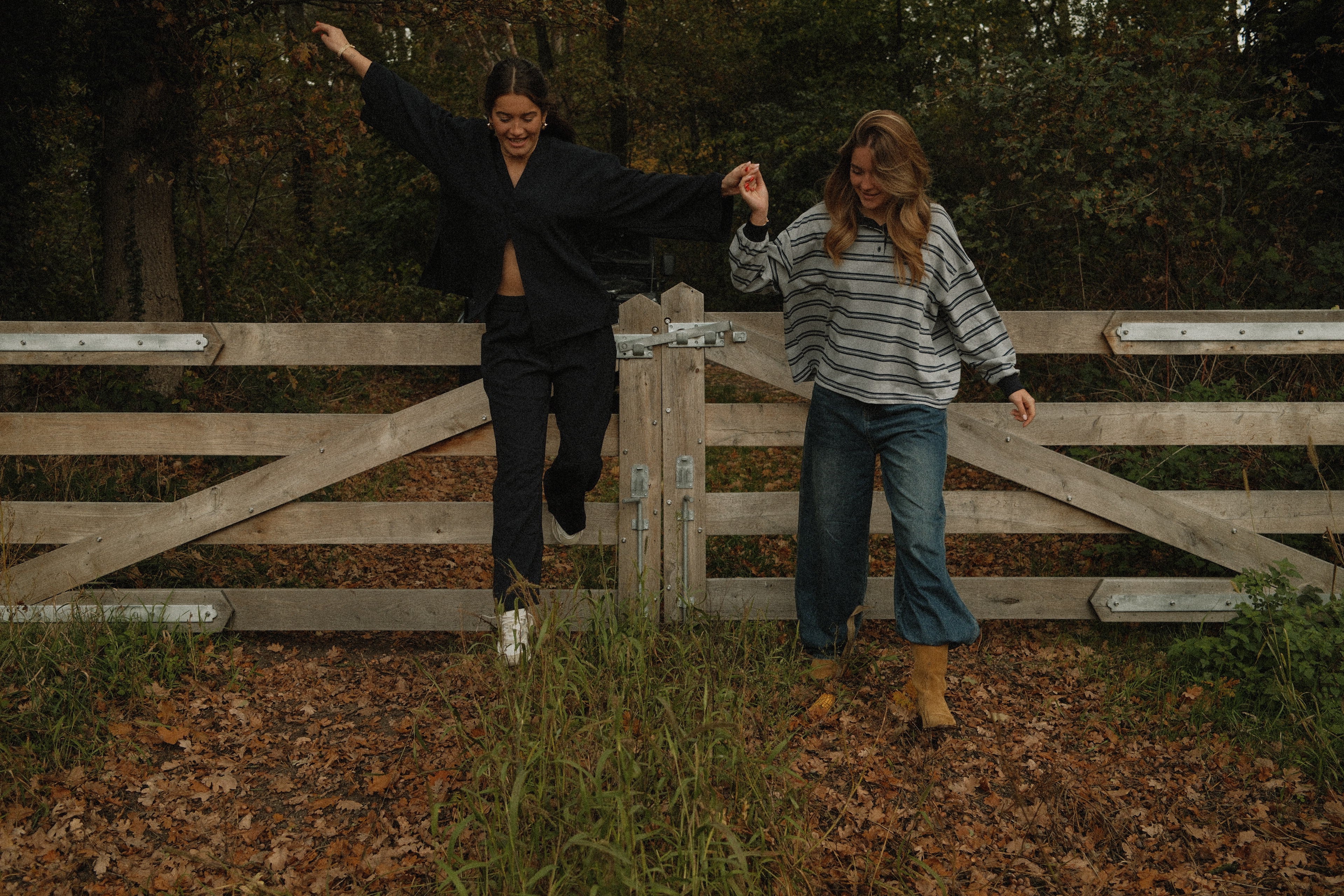 THE STUDIO POLO NAVY/GREY