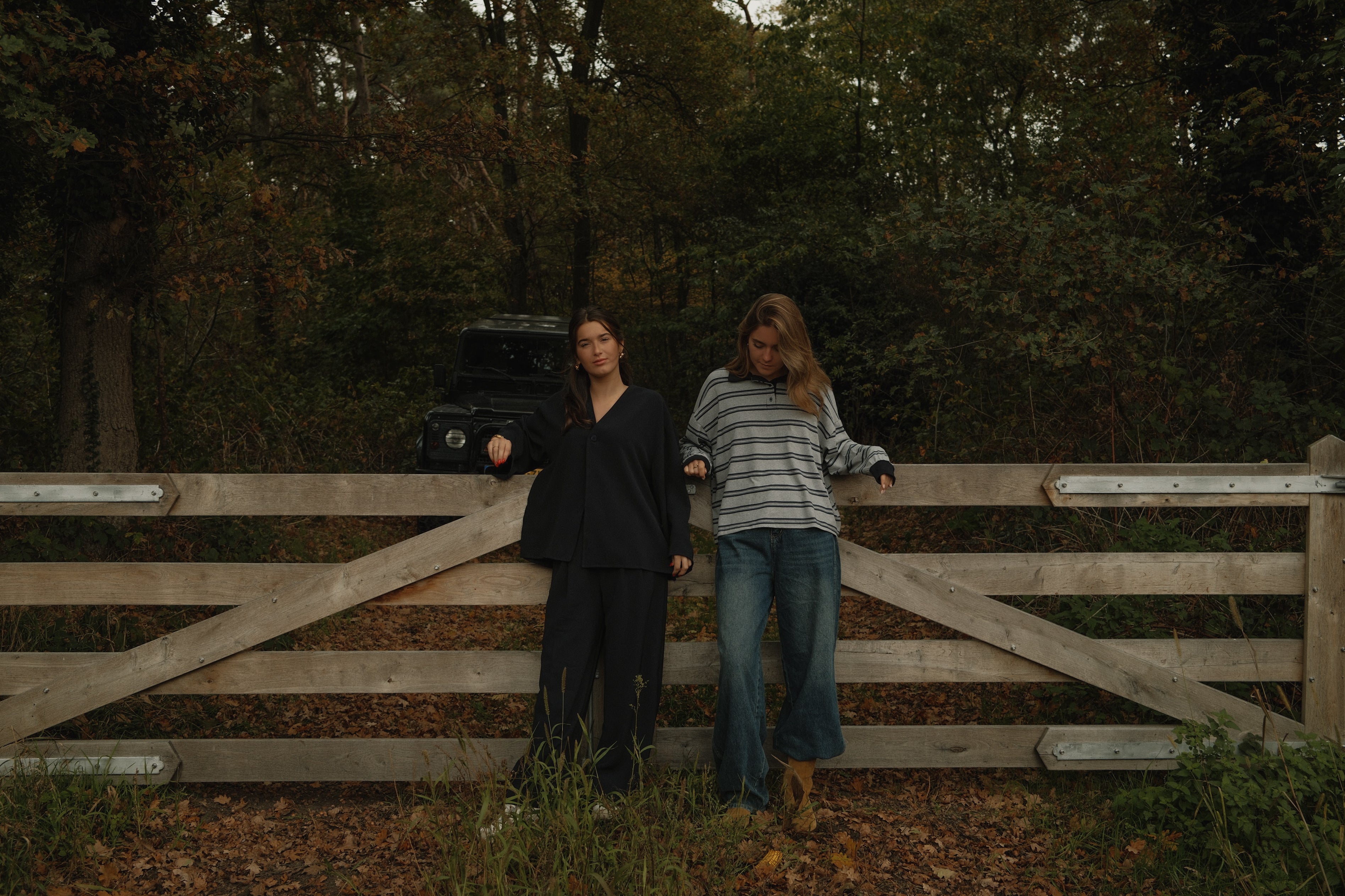 THE STUDIO POLO NAVY/GREY